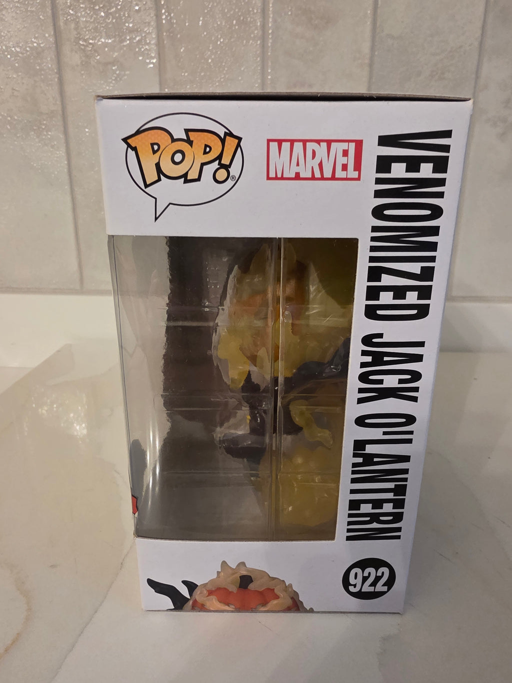 Funko Pop! Marvel Venomized Jack O'Lantern 922 (pre-owned)