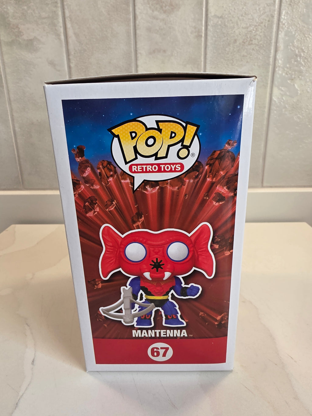 Funko Pop! Retro Toys Mantenna 67 (pre-owned)