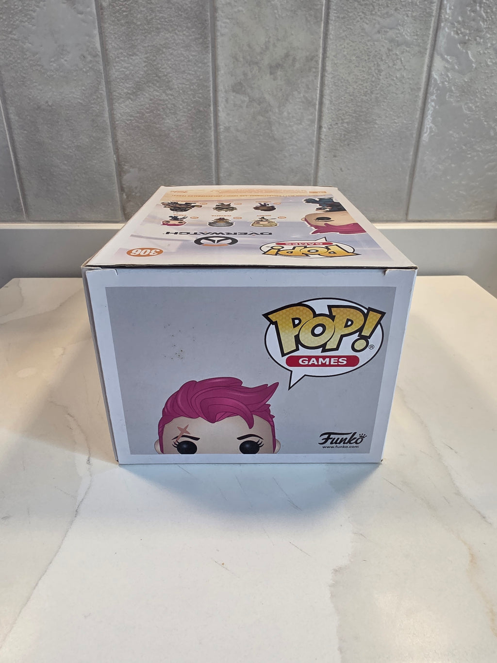 Funko Pop! Games Zyra 306 (pre-owned)