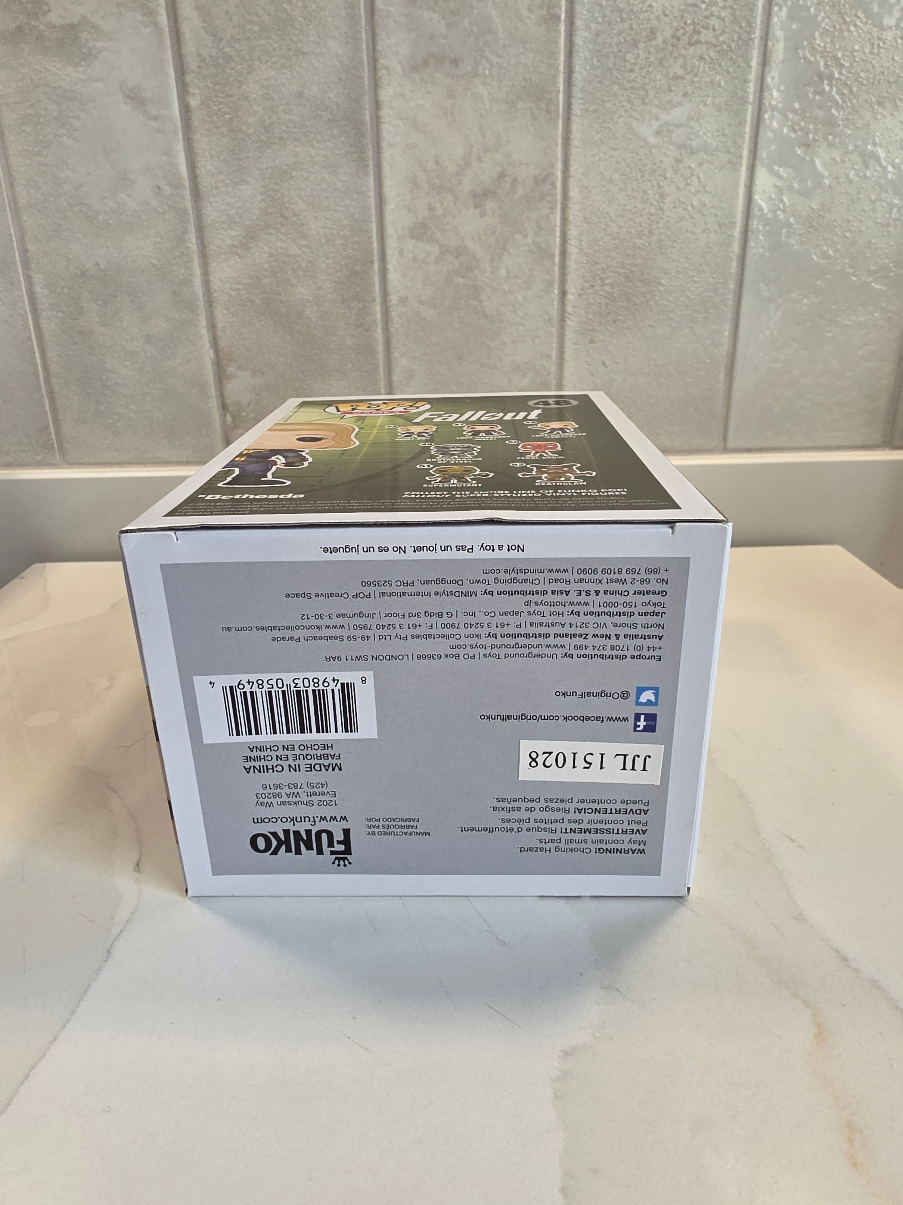 Funko Pop! Games Lone Wanderer 48 (pre-owned)