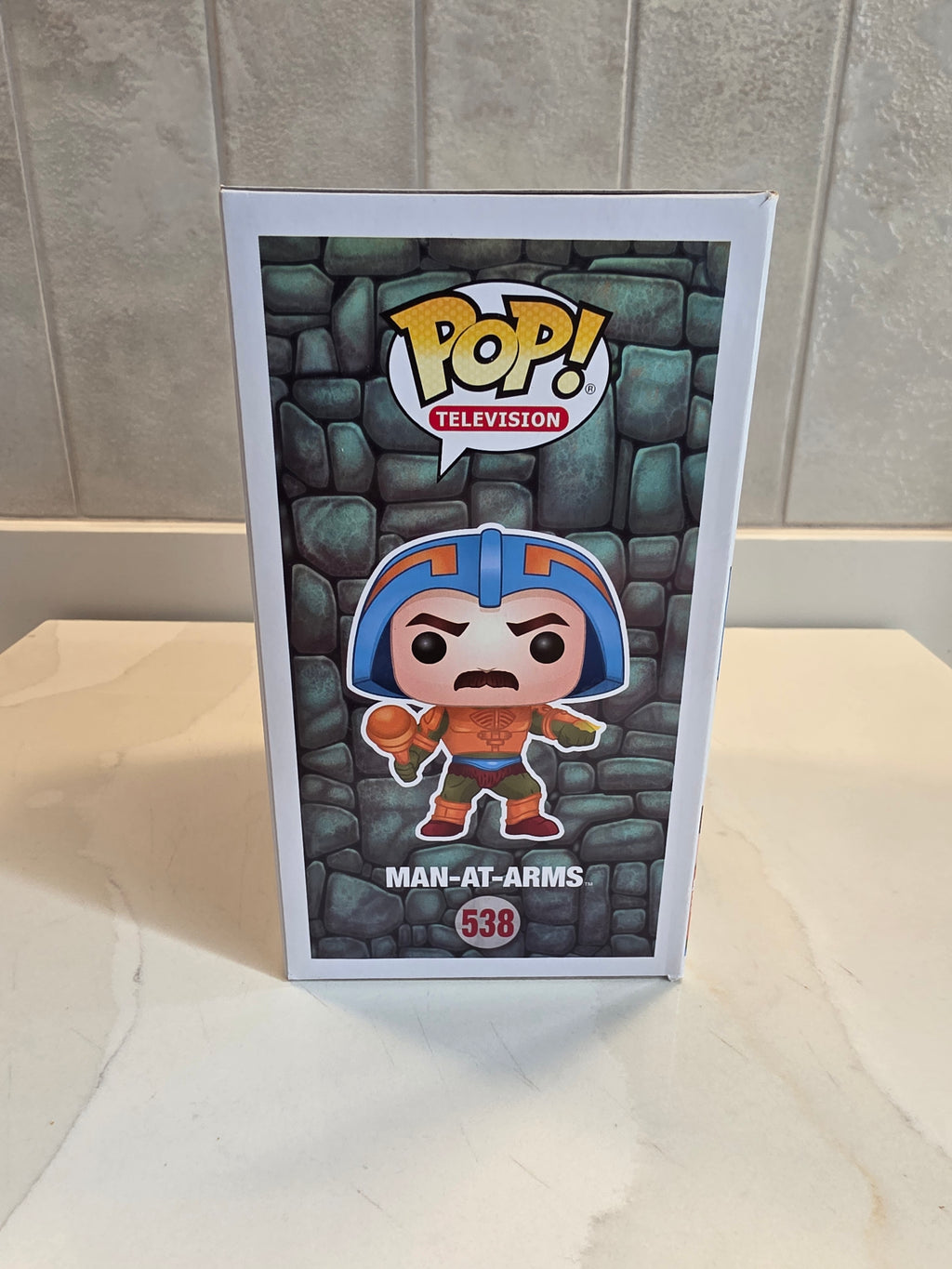Funko Pop! Television Man-at-arms 538 (pre-owned)