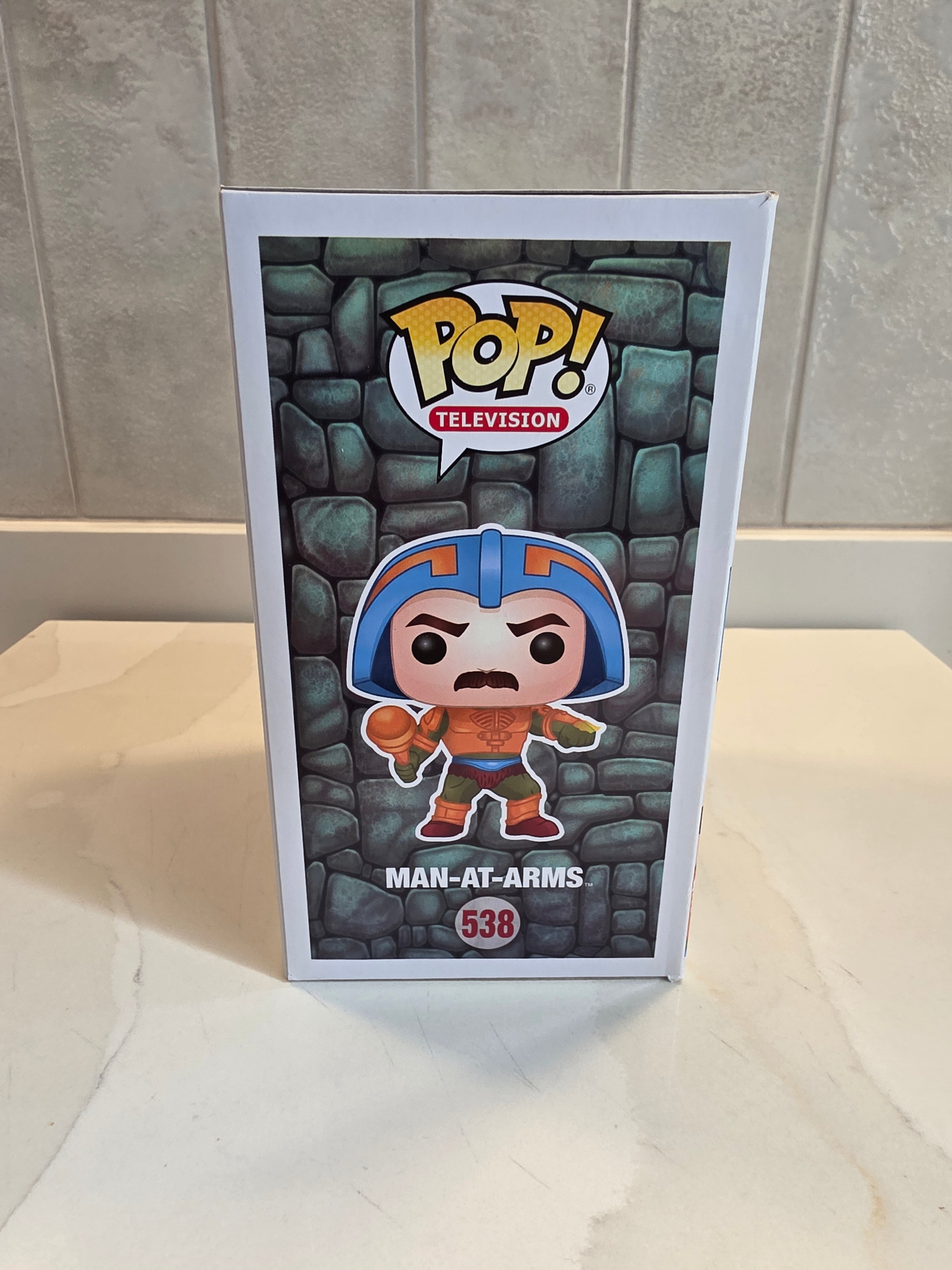 Funko Pop! Television Man-at-arms 538 (pre-owned)