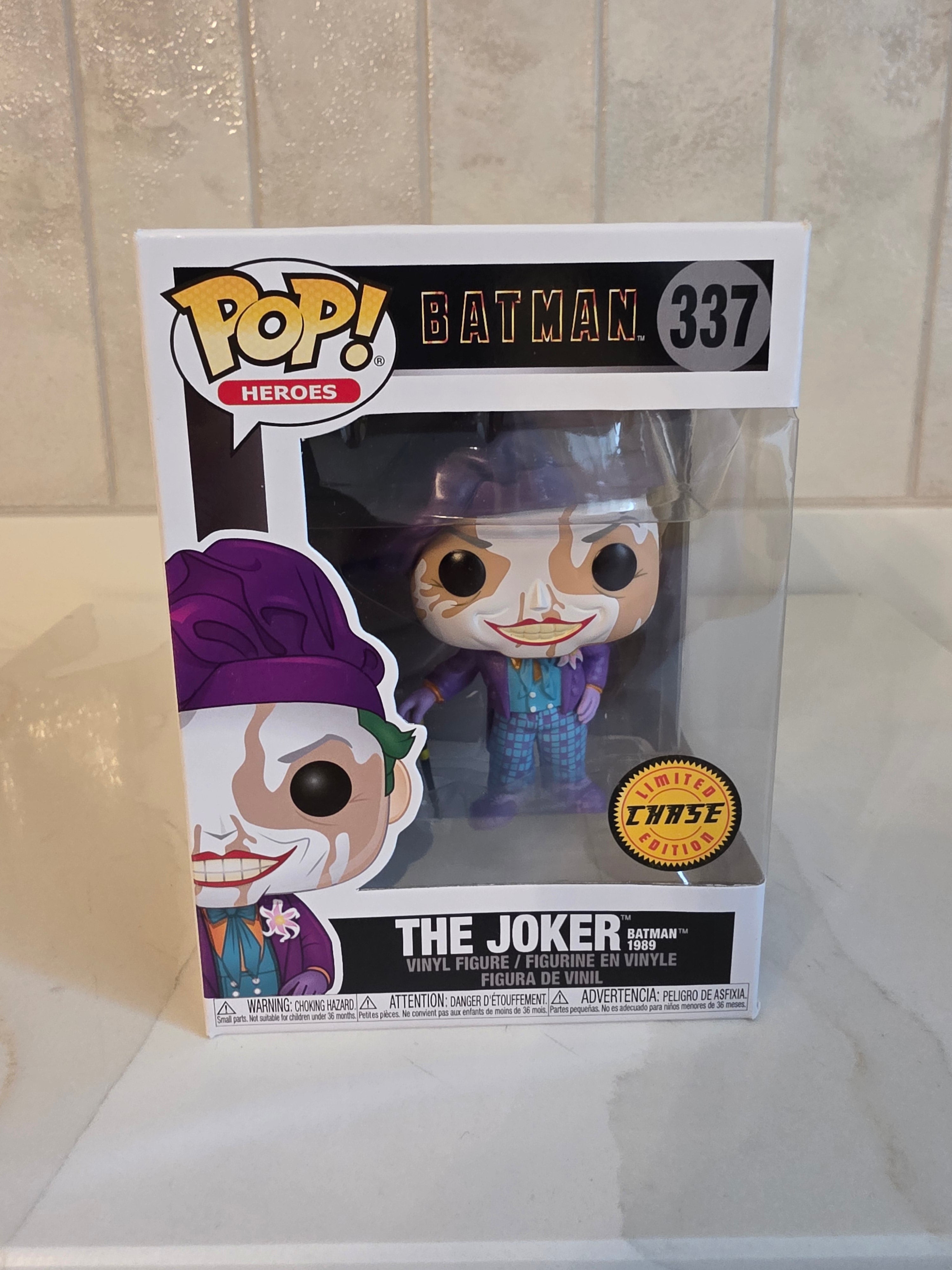 Funko Pop! The Joker 337 Chase (pre-owned)