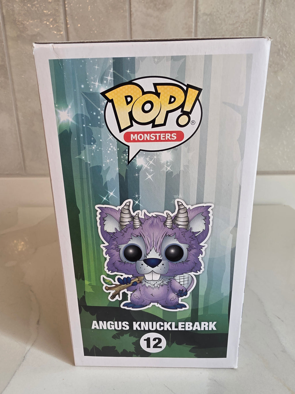 Funko Pop! Angus Knucklebark 12 (pre-owned)
