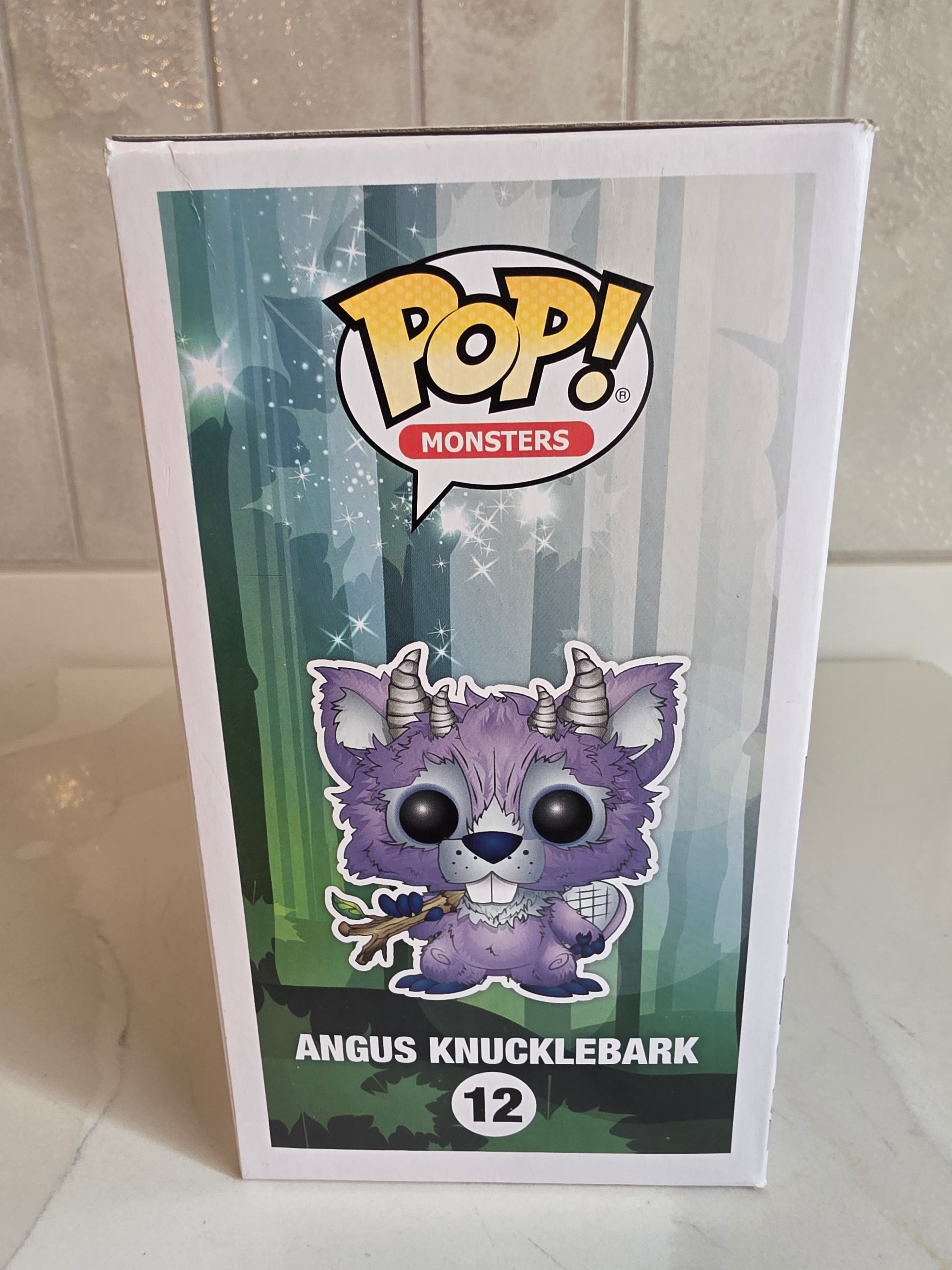 Funko Pop! Angus Knucklebark 12 (pre-owned)