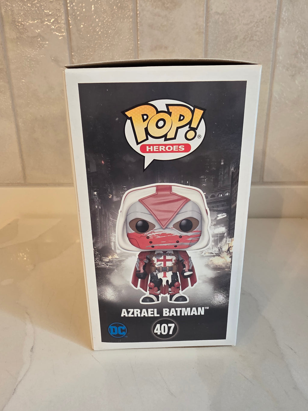 Funko Pop! DC Azrael Batman 407 (pre-owned)
