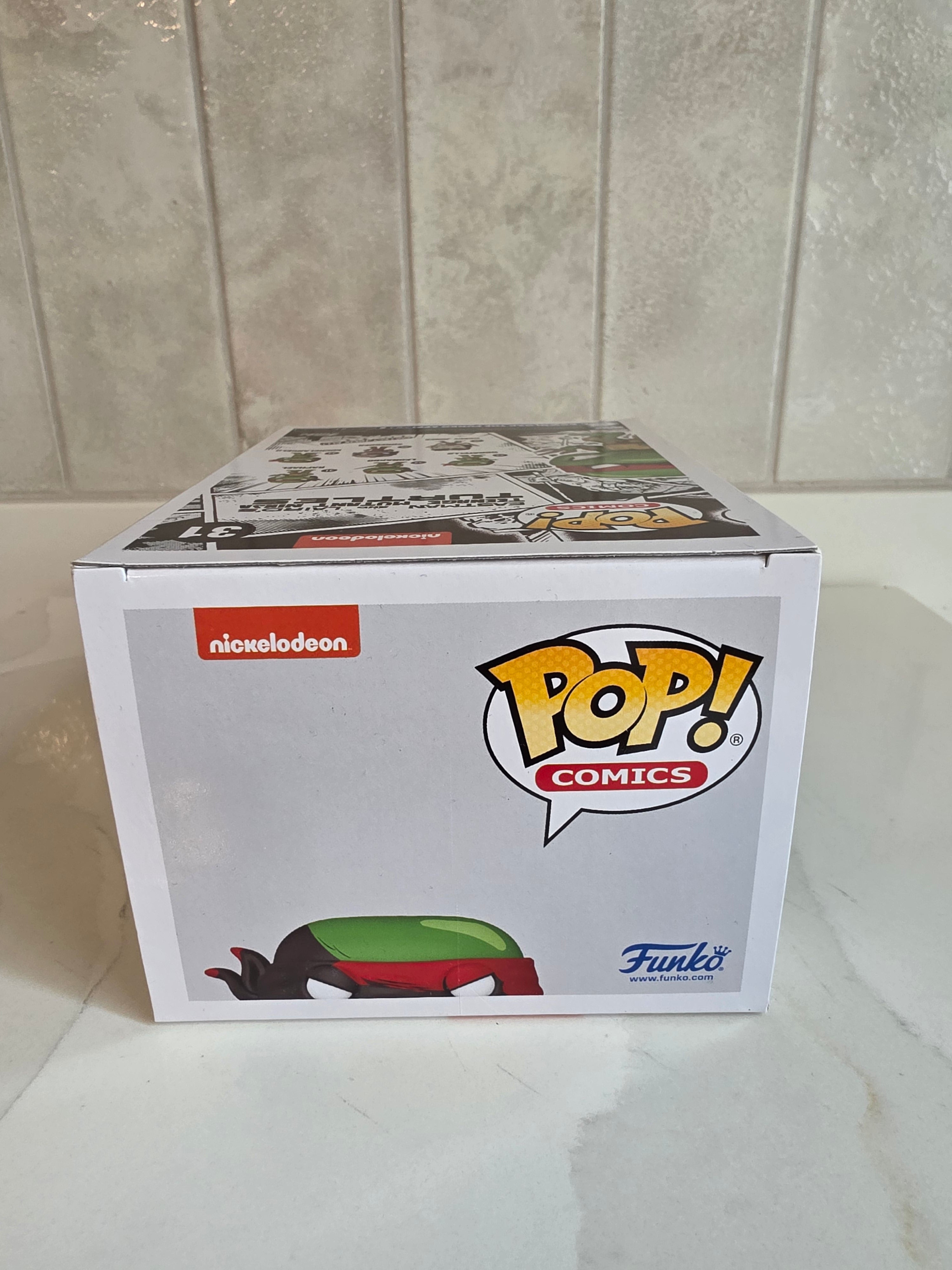 Funko Pop! Comics Raphael 31 (pre-owned)