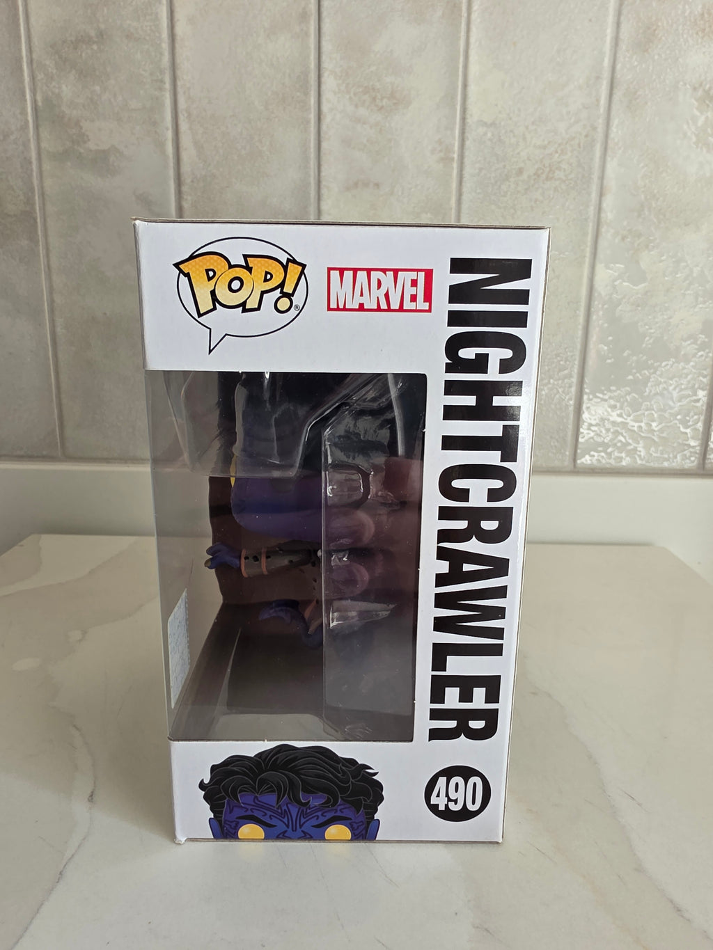 Funko Pop! Marvel Nightcrawler 490 (limited edition) (pre-owned)