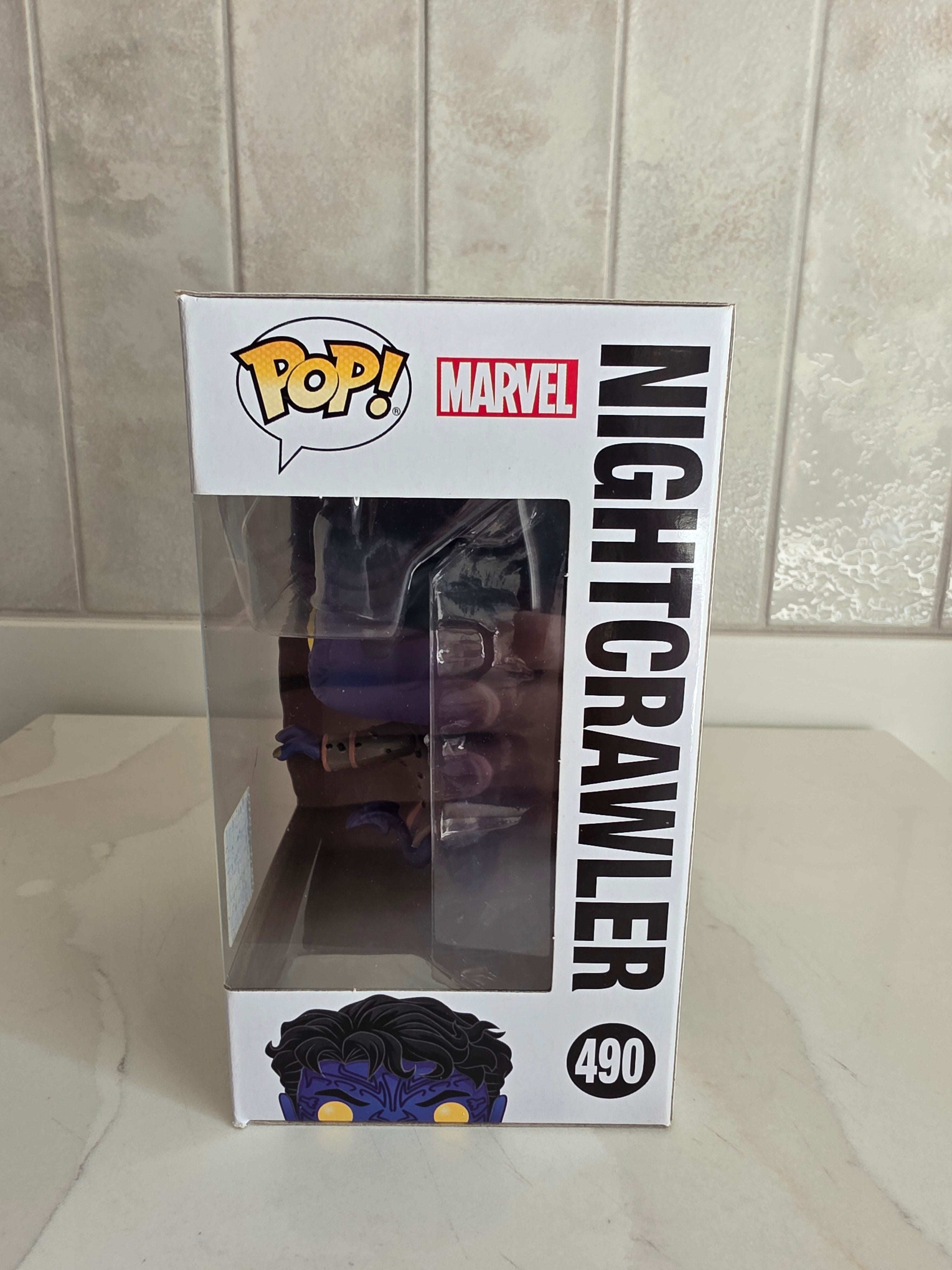 Funko Pop! Marvel Nightcrawler 490 (limited edition) (pre-owned)