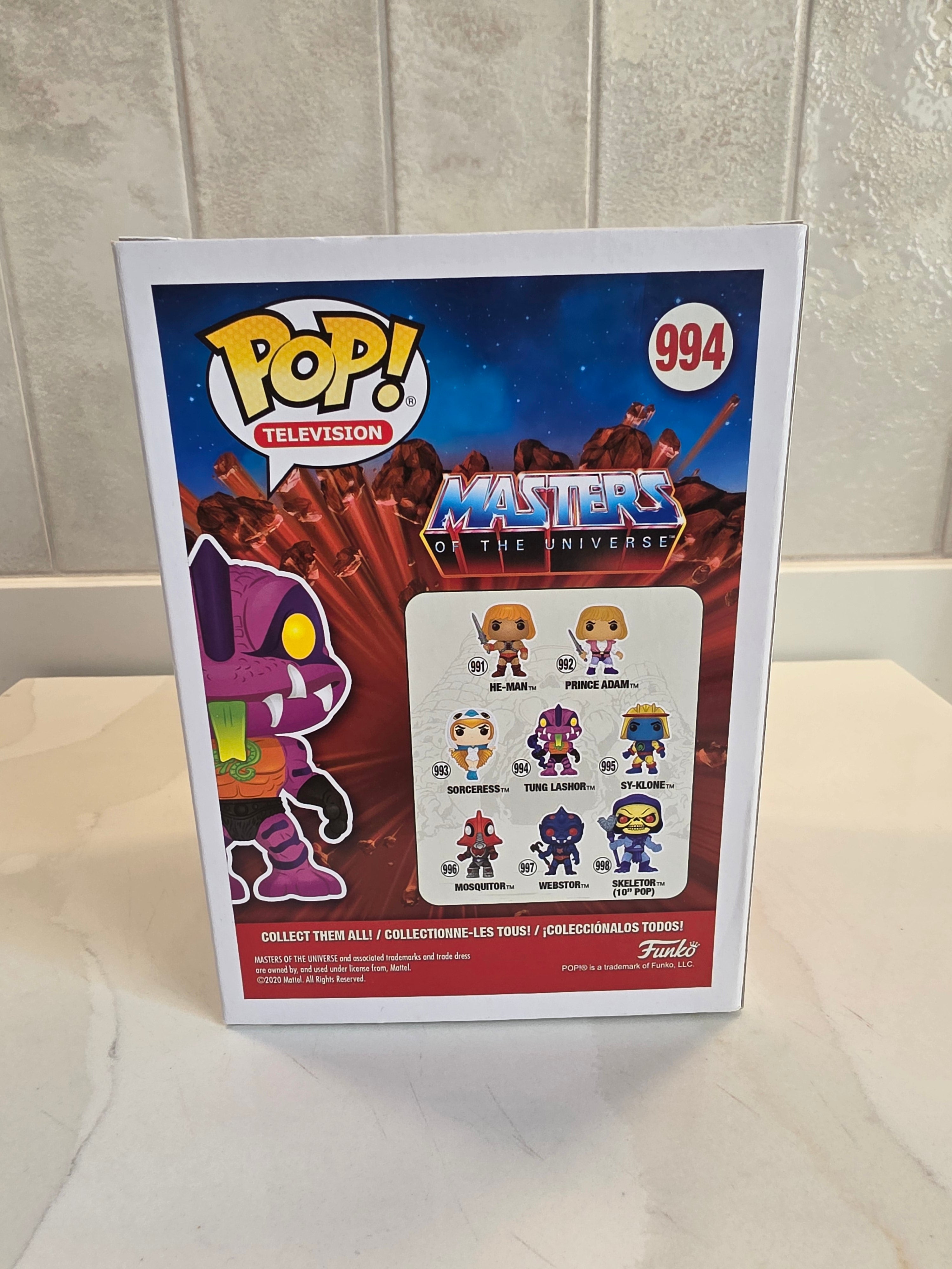 Funko Pop! Television Tung Lashor 994 (pre-owned)