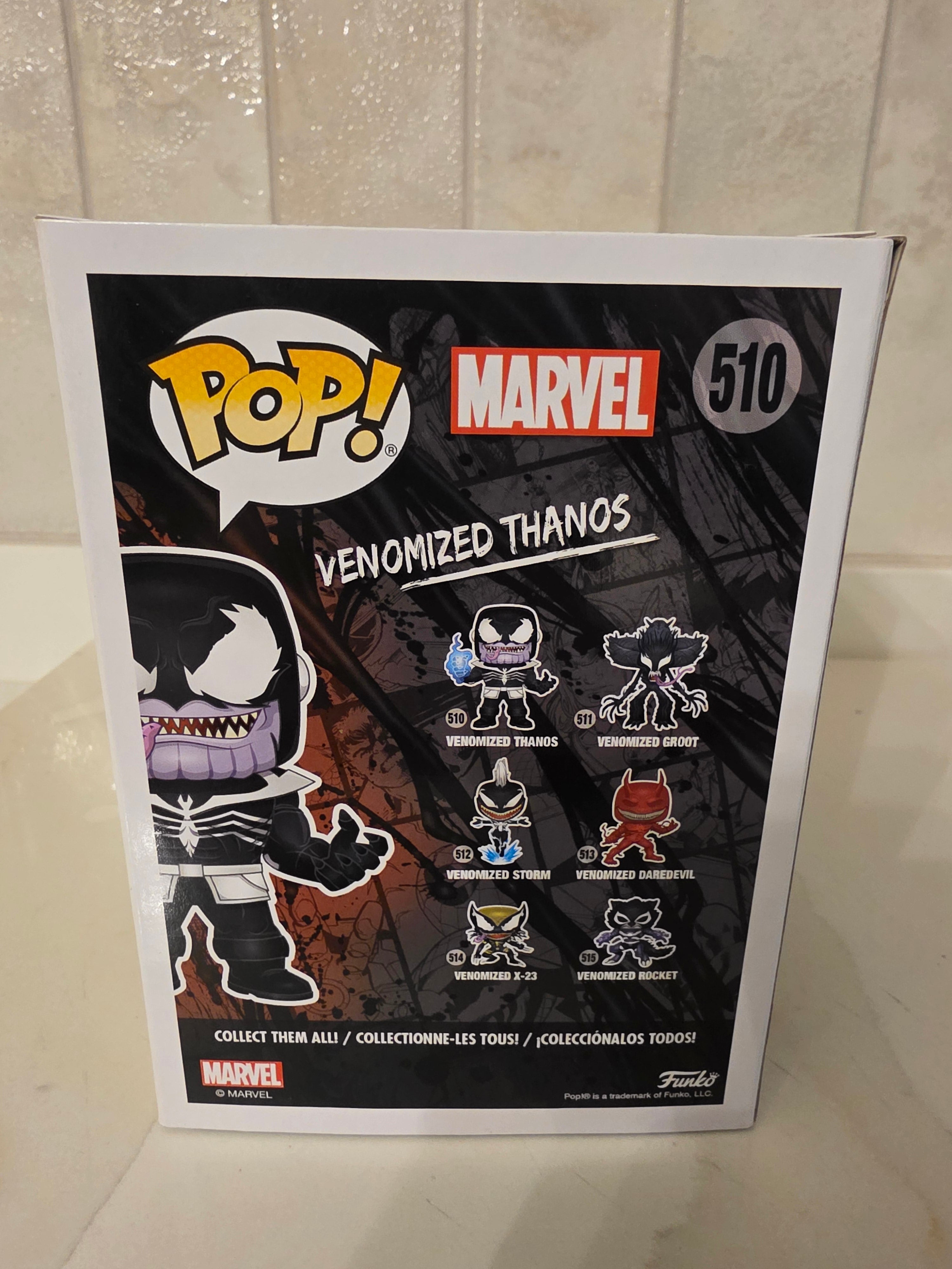 Funko Pop! Marvel Venomized Thanos 510 (pre-owned)