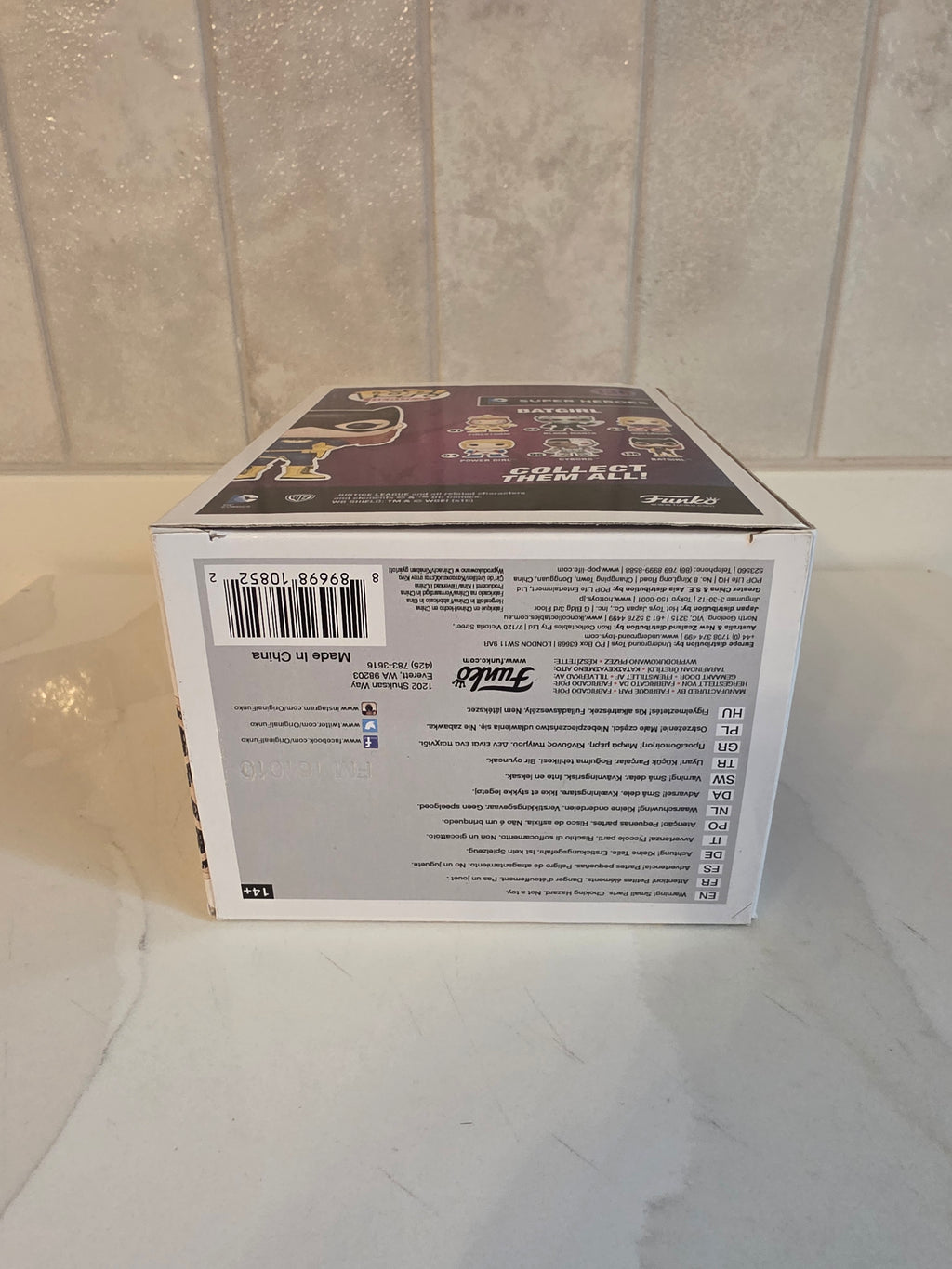 Funko Pop! Batgirl 136 (pre-owned)