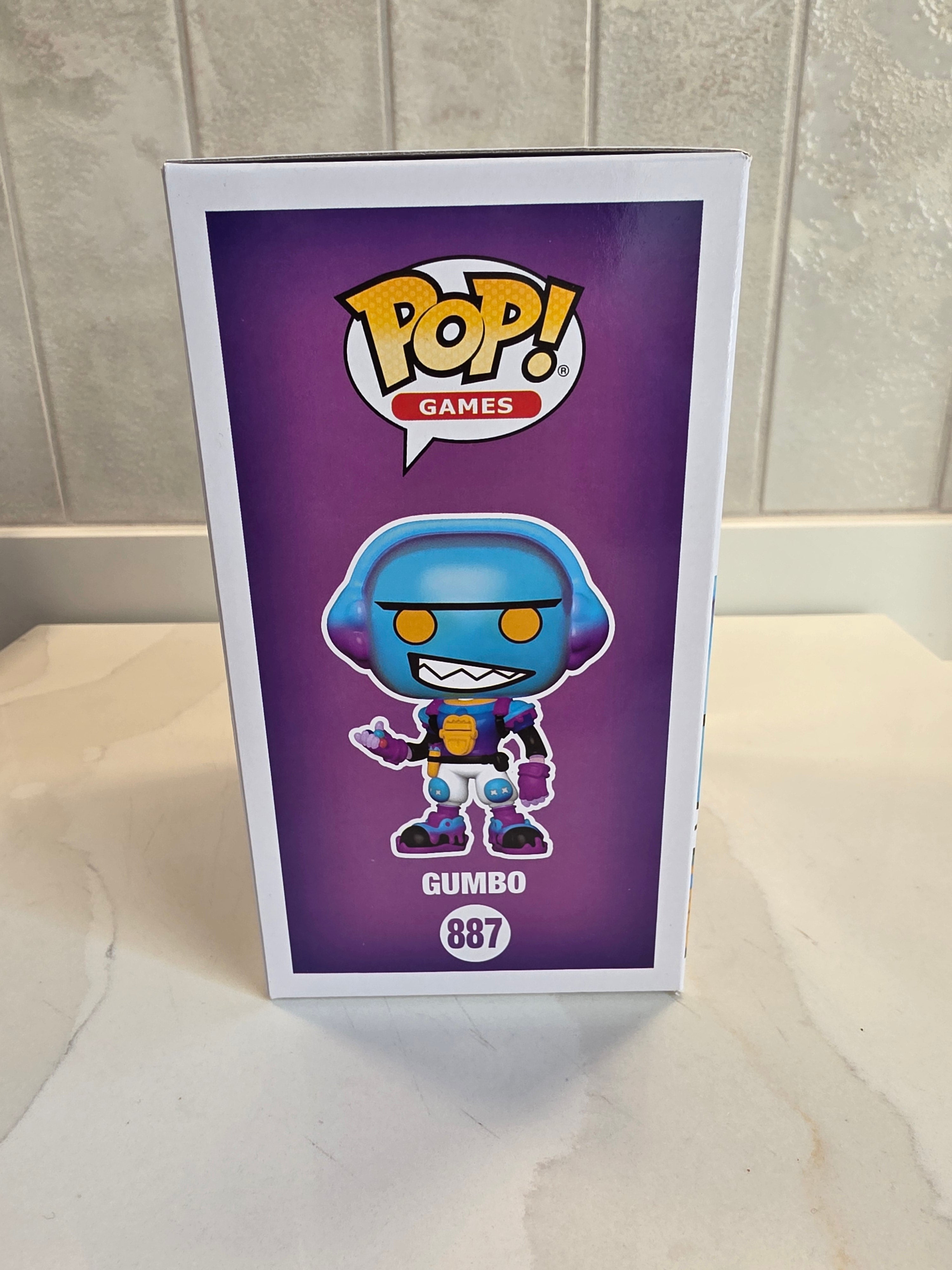 Funko Pop! Games Gumbo 887 (pre-owned)