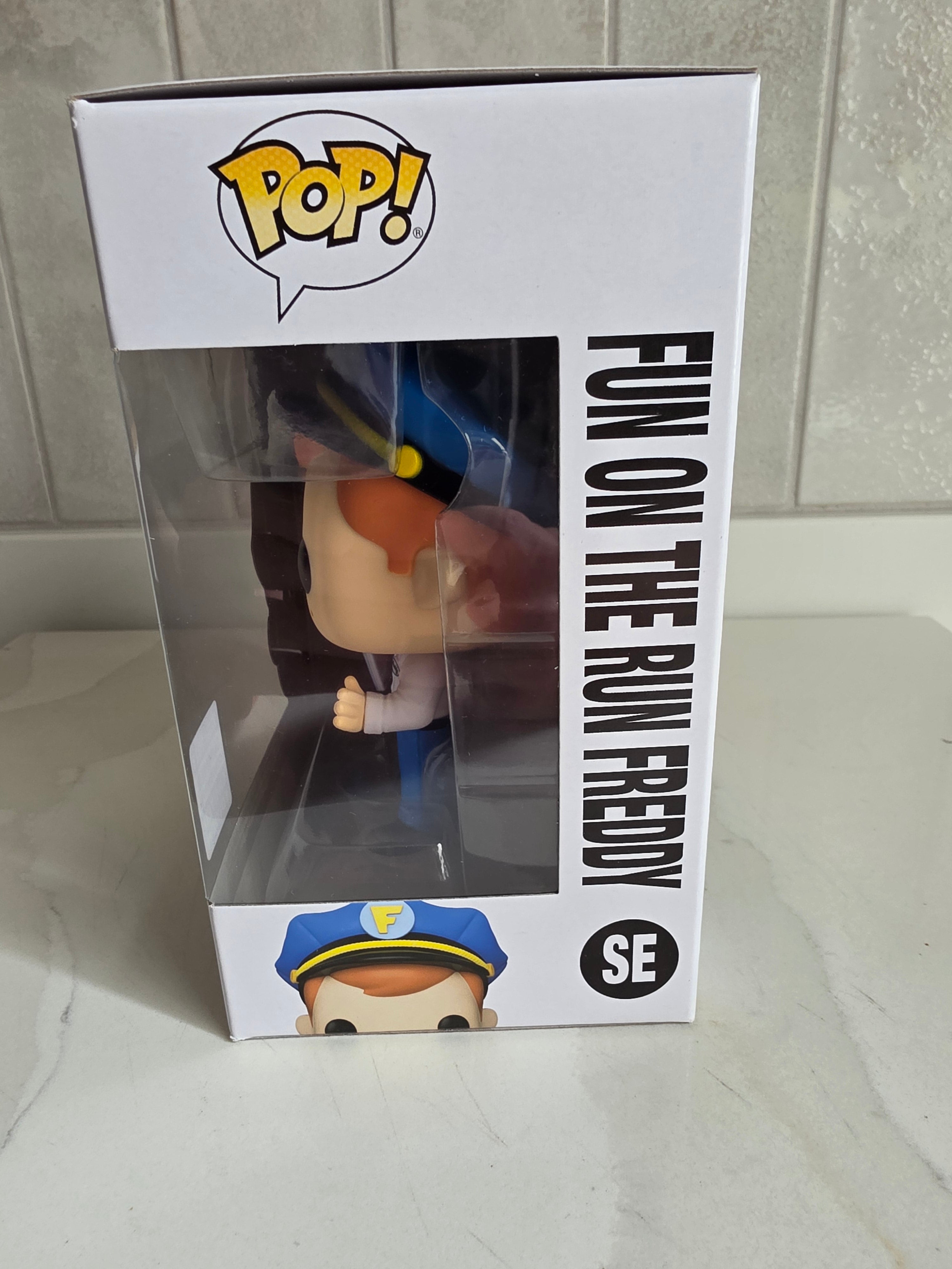 Funko Pop! Fun on the Run Freddy SE 2023 (pre-owned)
