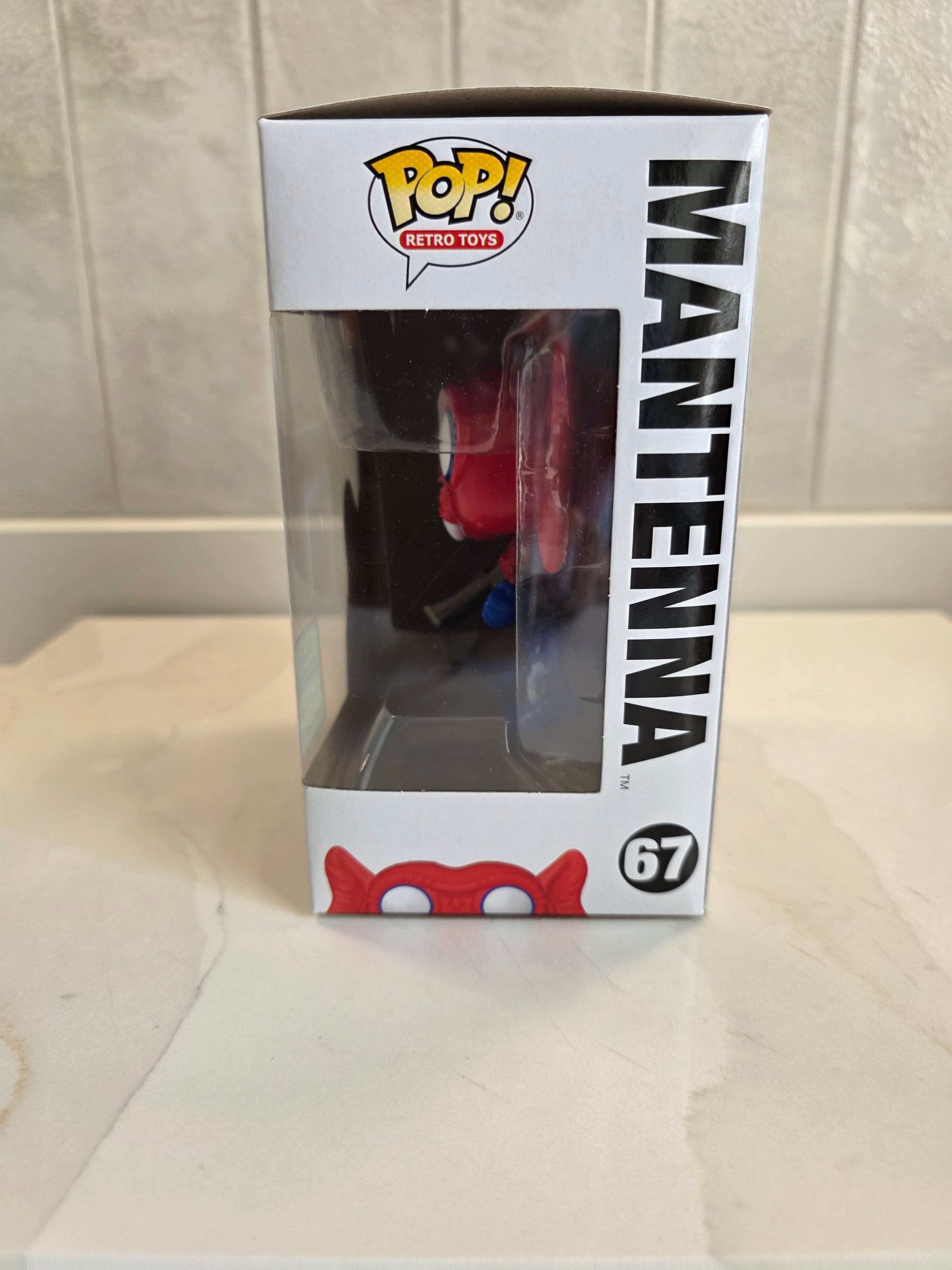 Funko Pop! Retro Toys Mantenna 67 (pre-owned)