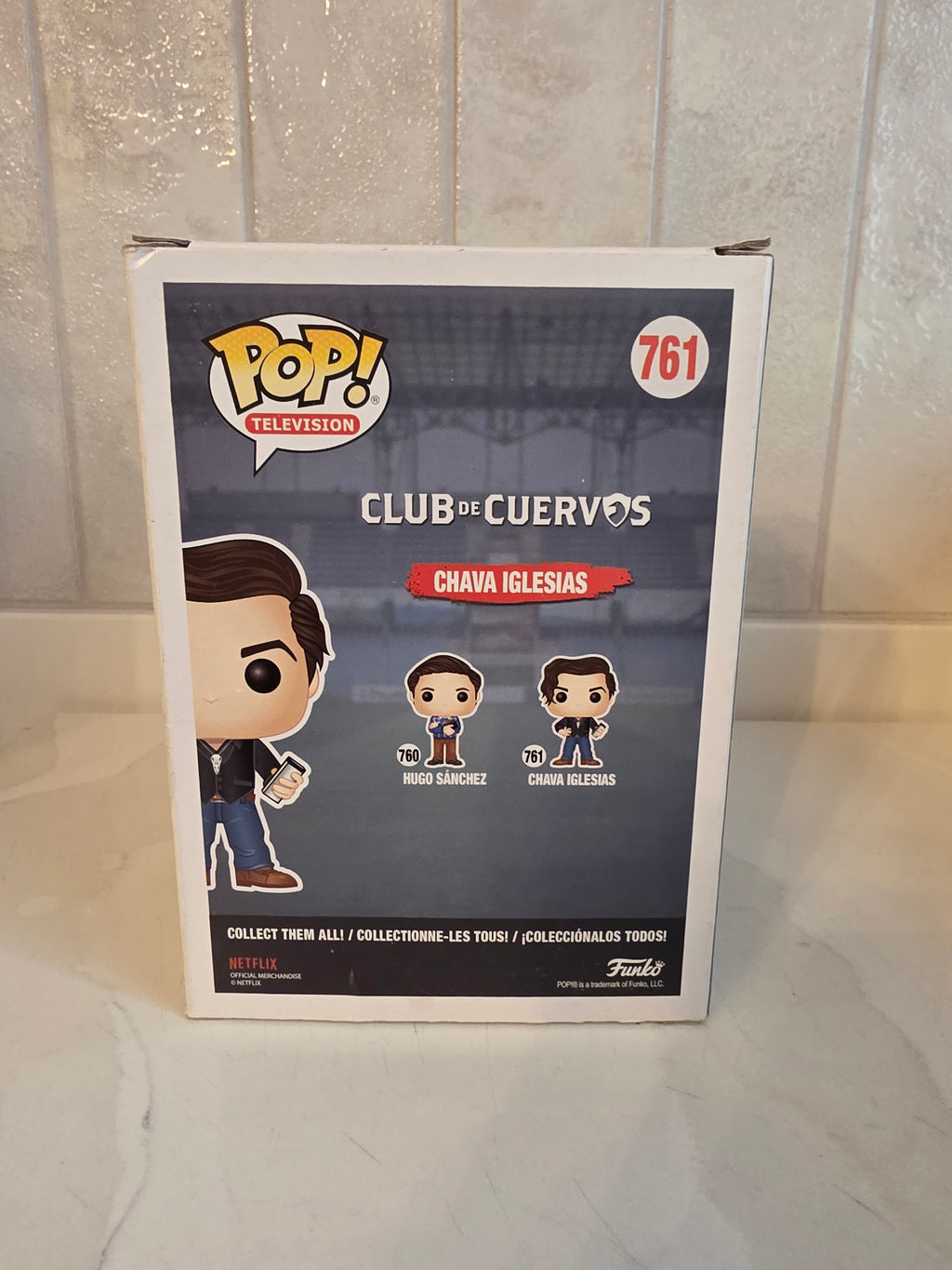 Funko Pop! Chava Iglesias 761 (pre-owned)