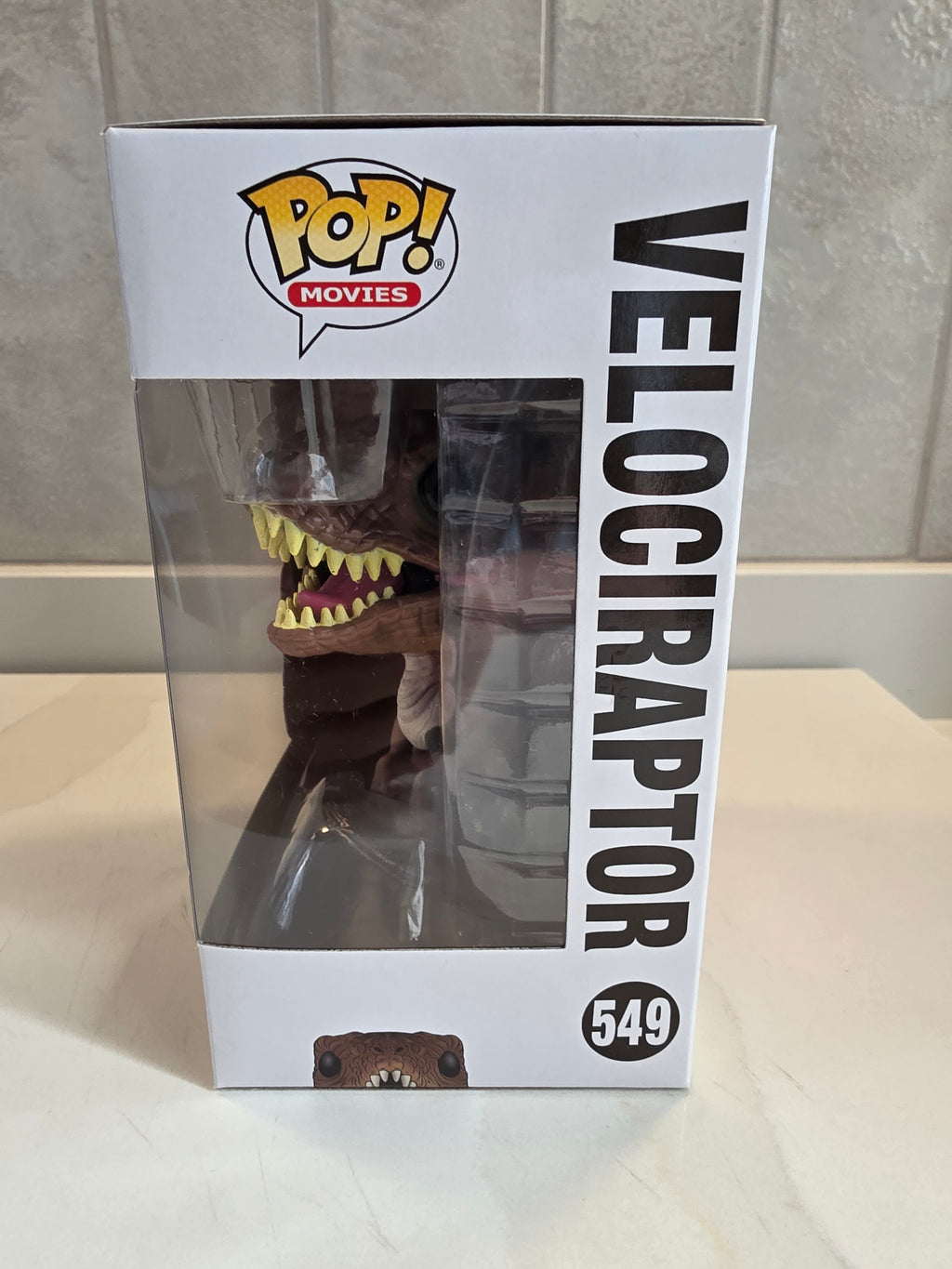 Funko Pop! Movies Velociraptor 549 (pre-owned)