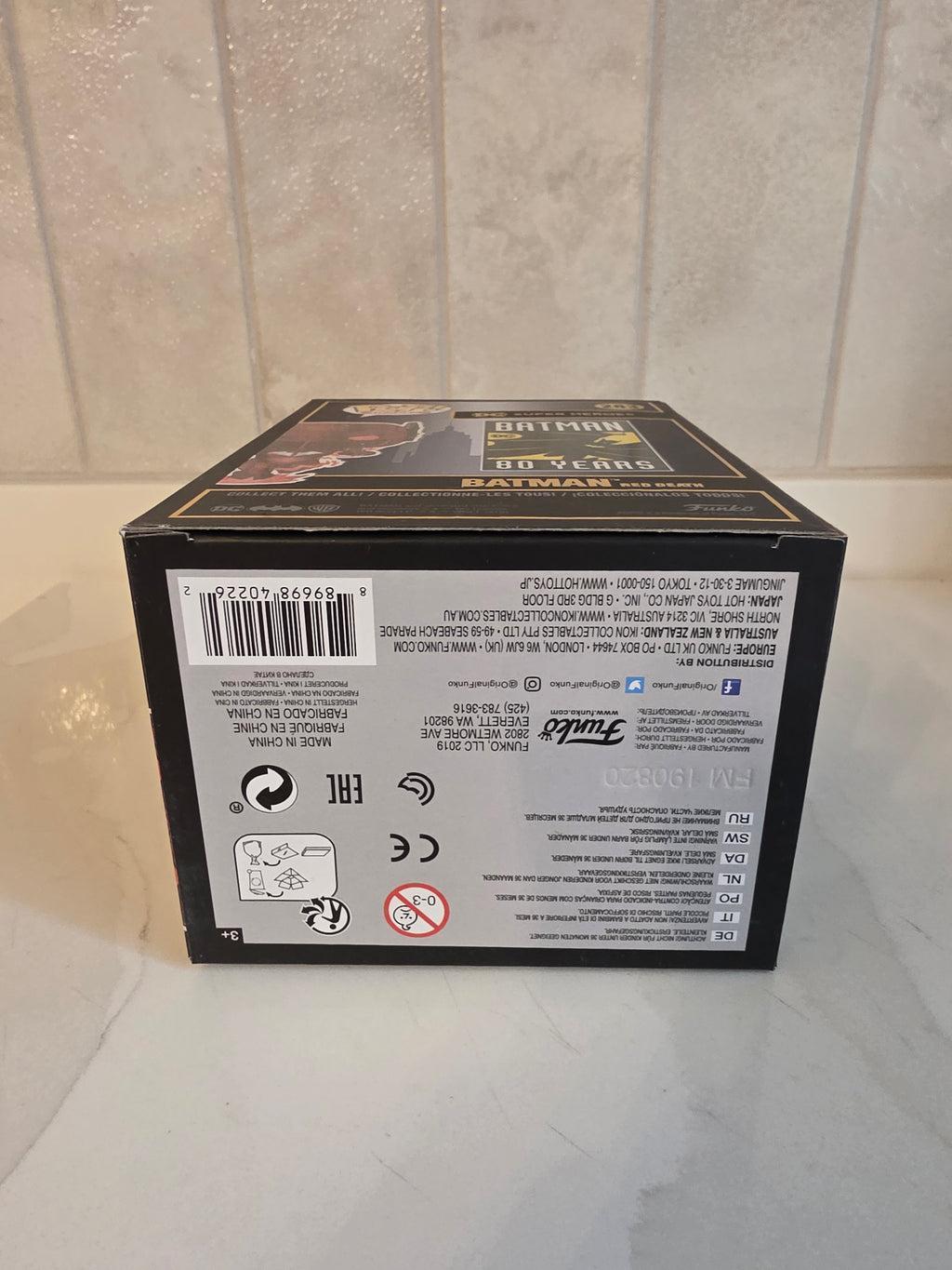 Funko Pop! Batman 283 (pre-owned)