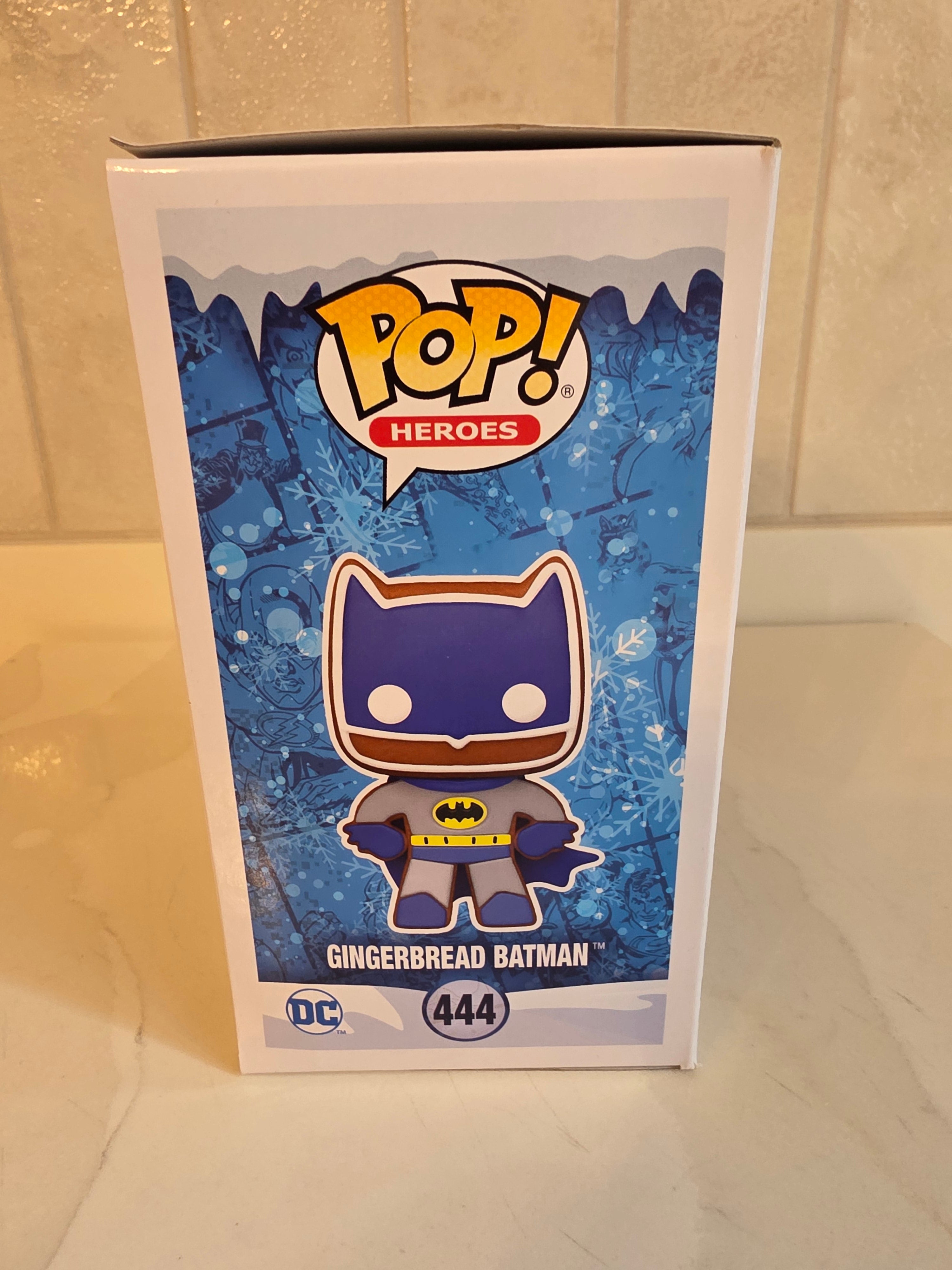 Funko Pop! Gingerbread Batman 444 (pre-owned)