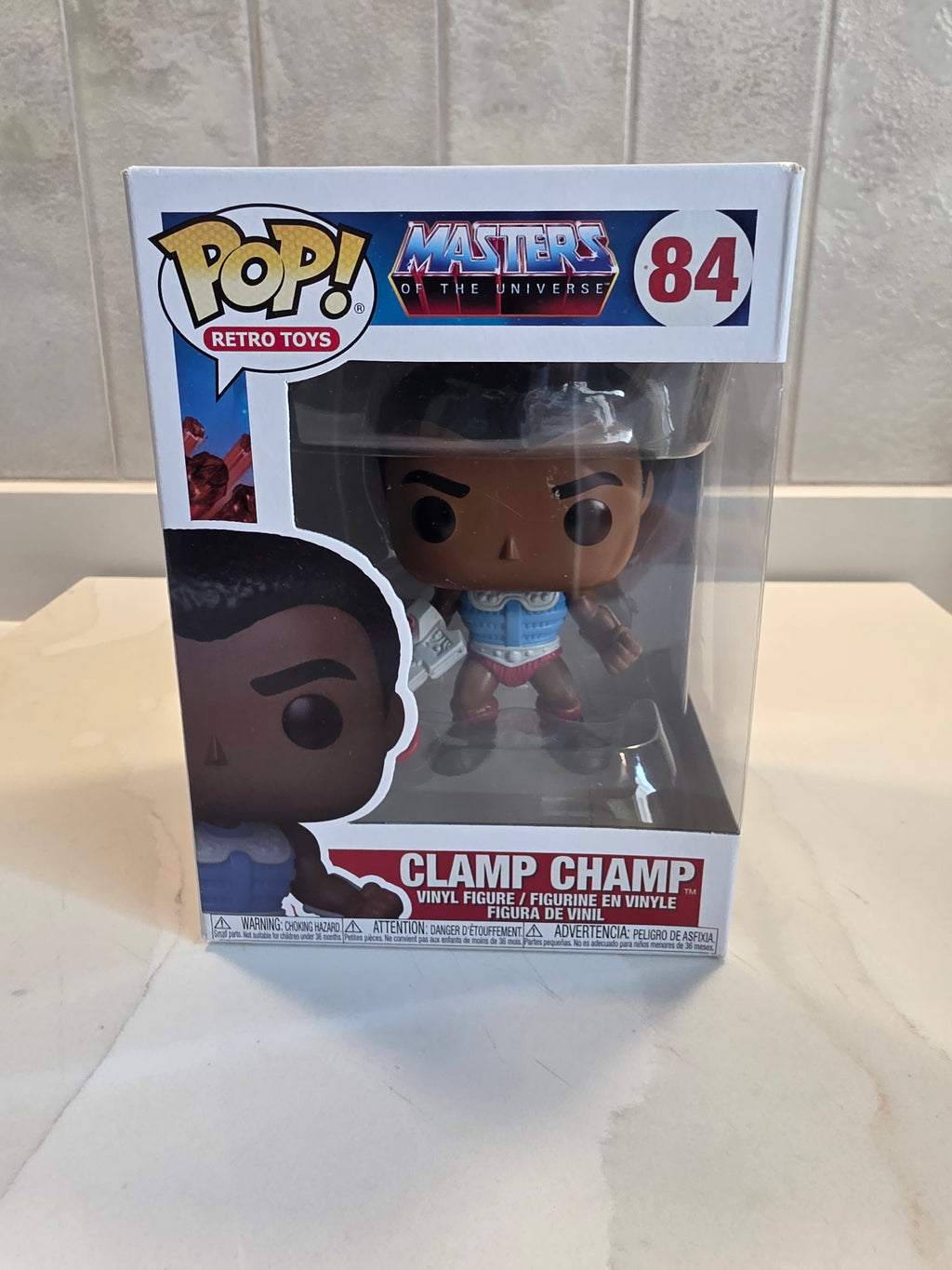 Funko Pop! Retro Toys Clamp Champ 84 (pre-owned)