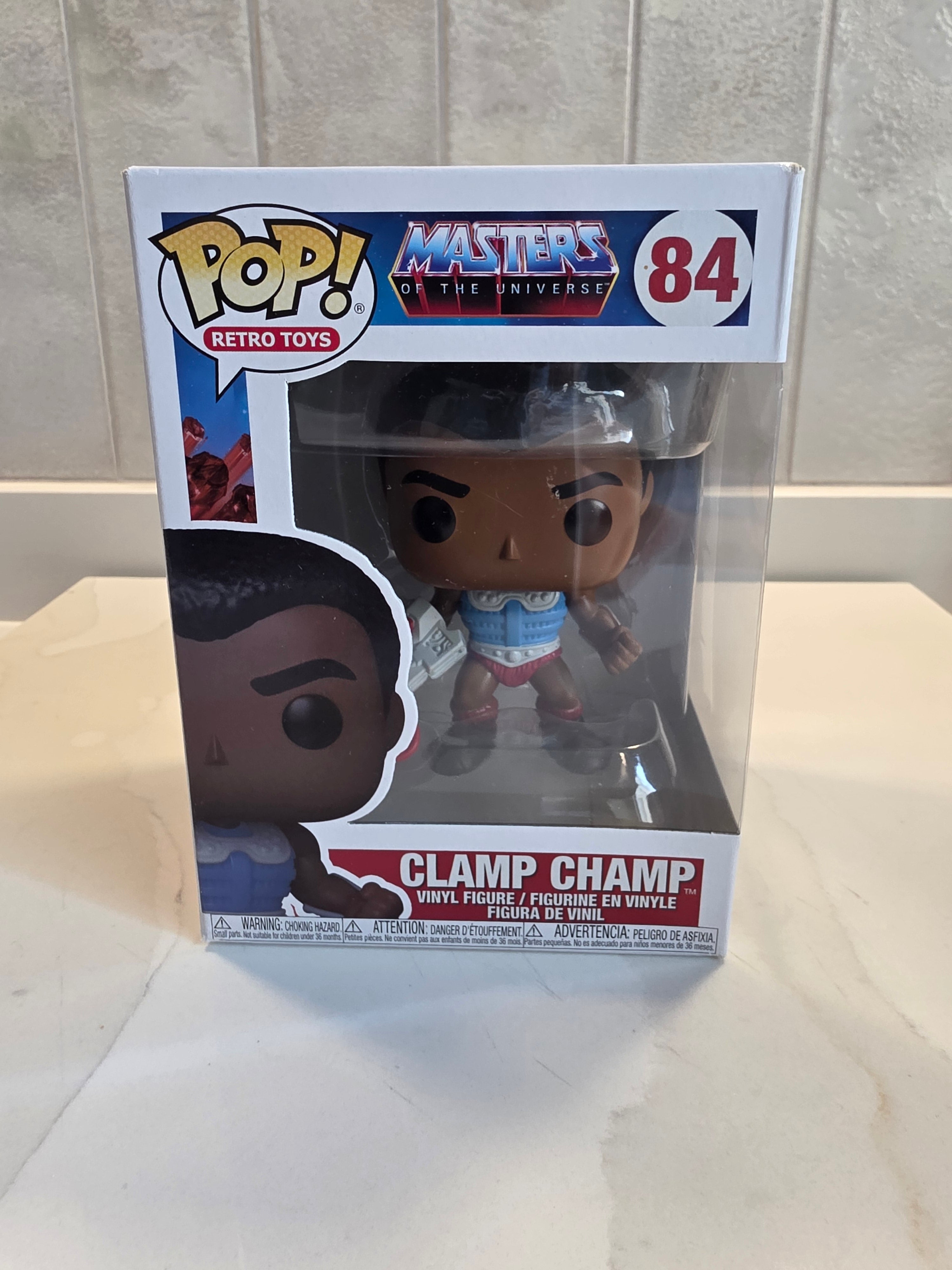 Funko Pop! Retro Toys Clamp Champ 84 (pre-owned)