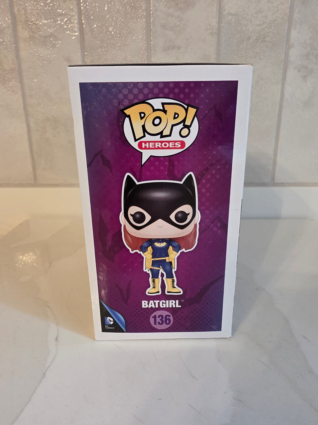Funko Pop! Batgirl 136 (pre-owned)