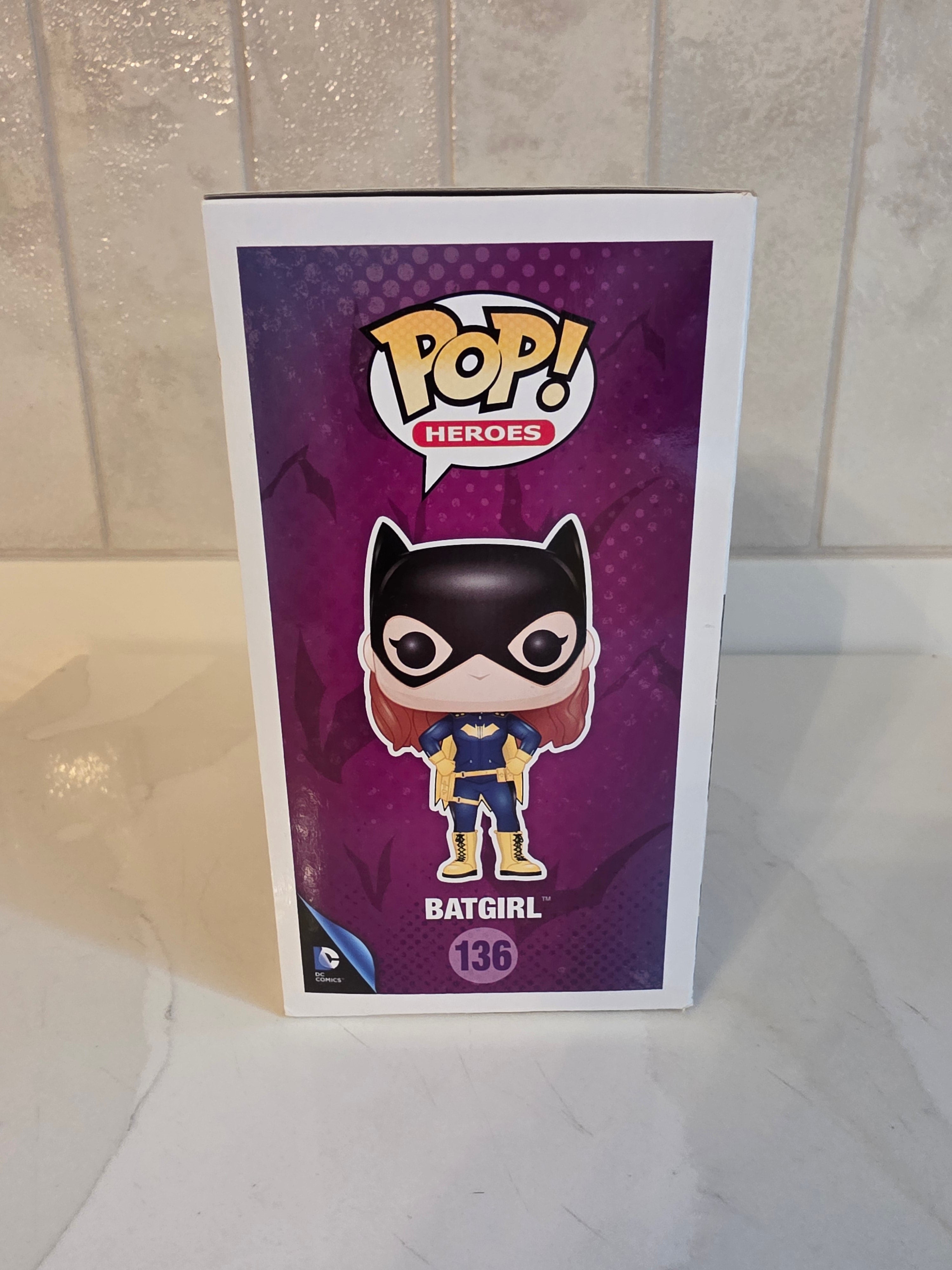 Funko Pop! Batgirl 136 (pre-owned)