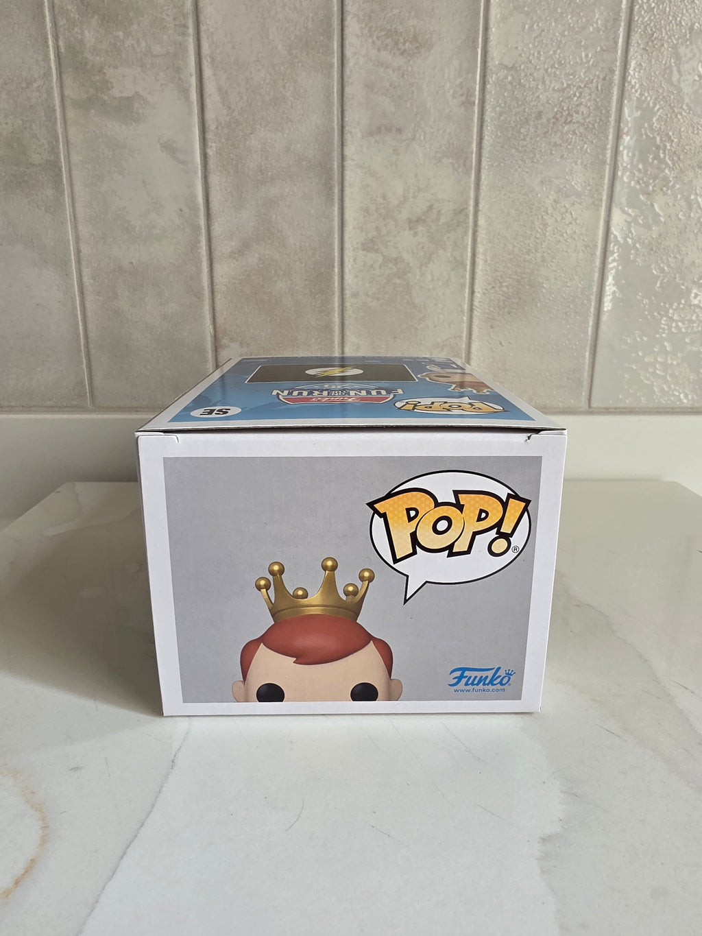 Funko Pop! Freddy Funko as the Flash SE (pre-owned)