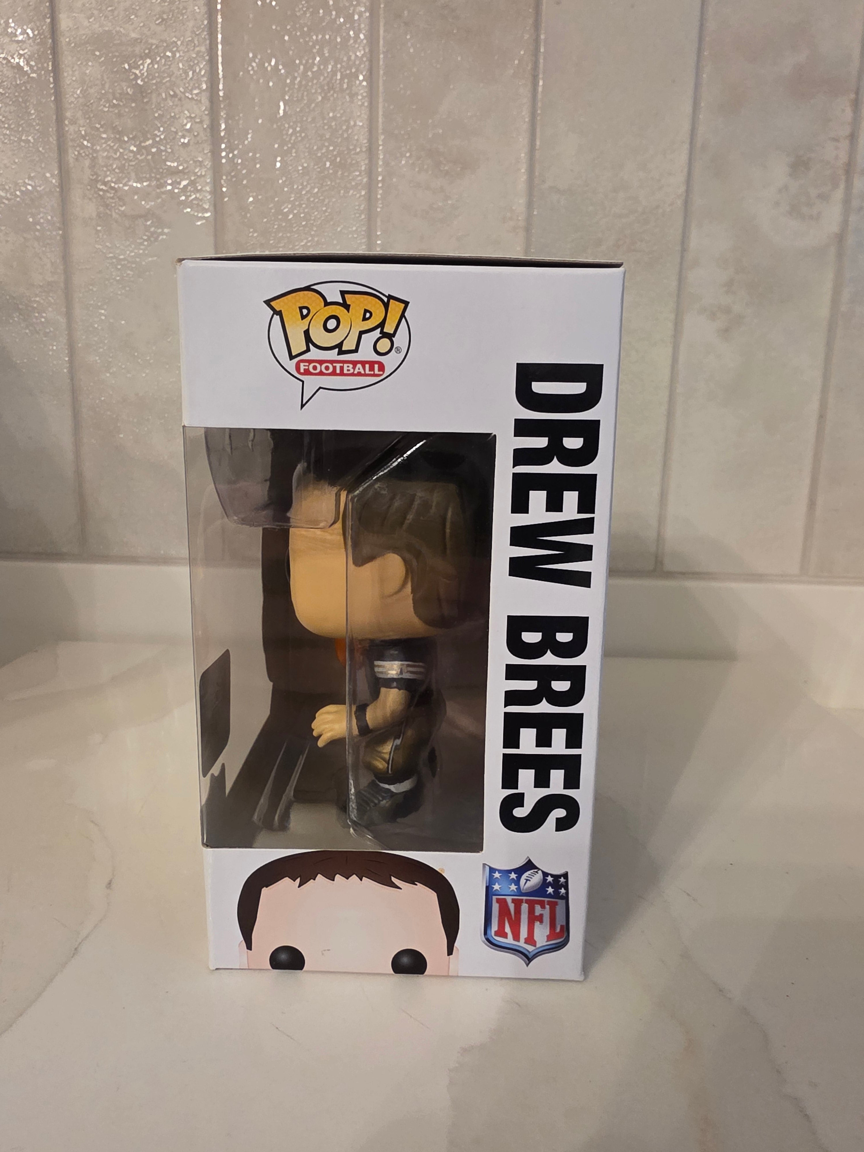 Funko Pop! NFL Saints Drew Brees 11 (blue shirt) (pre-owned)