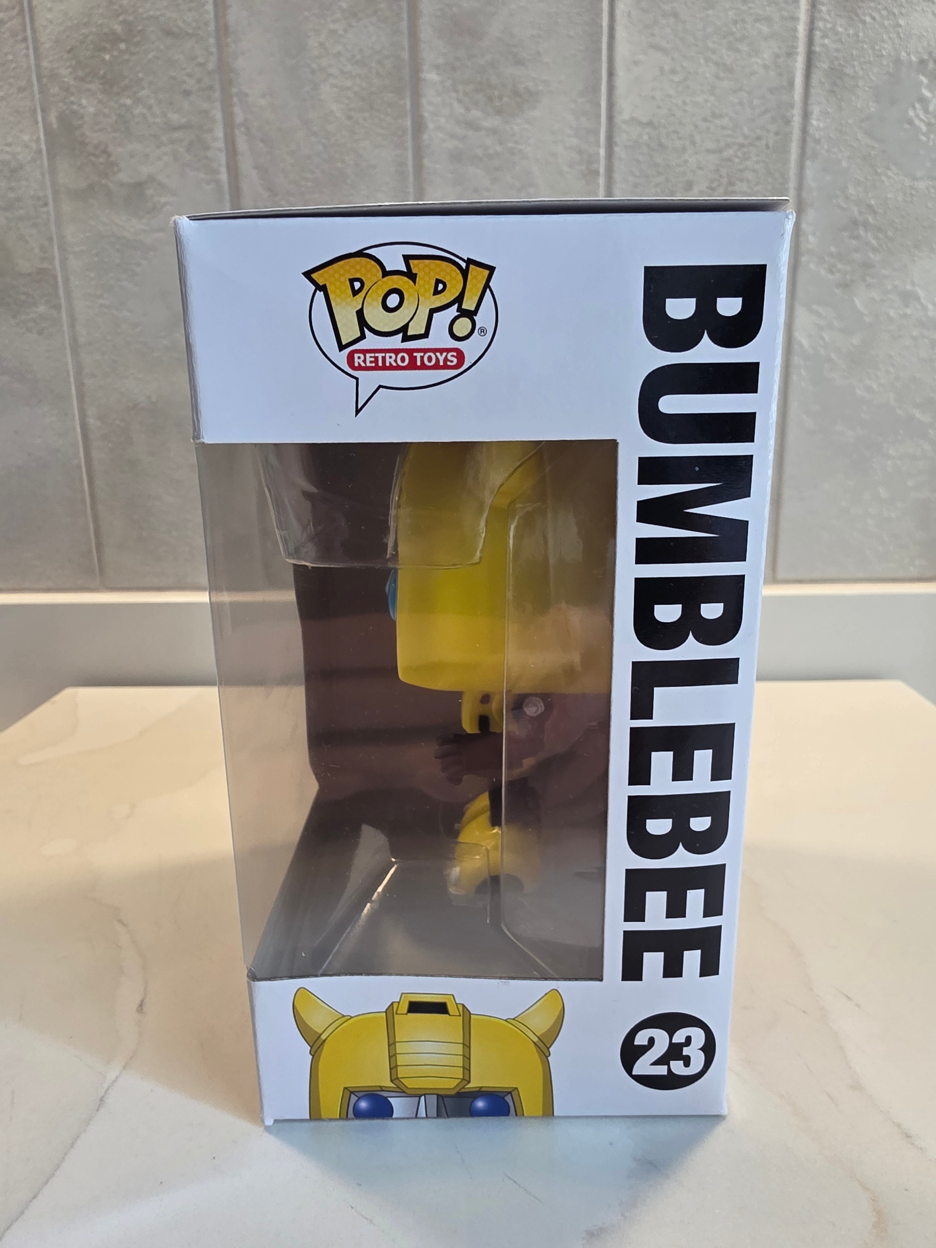 Funko Pop! Retro Toys Bumblebee 23 (pre-owned)