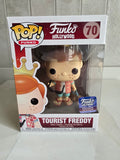 Funko Pop! Tourist Freddy 70 (pre-owned)