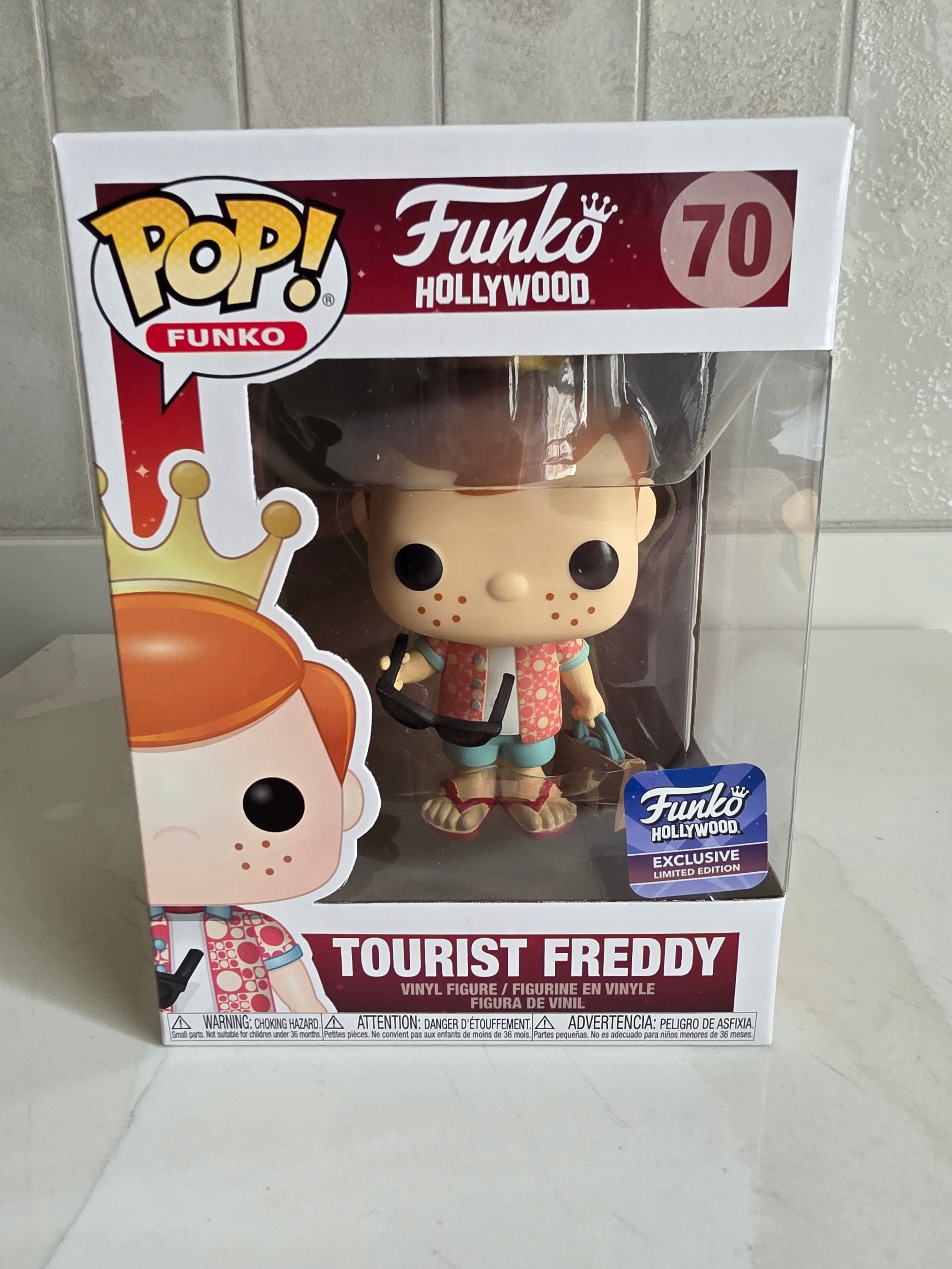Funko Pop! Tourist Freddy 70 (pre-owned)