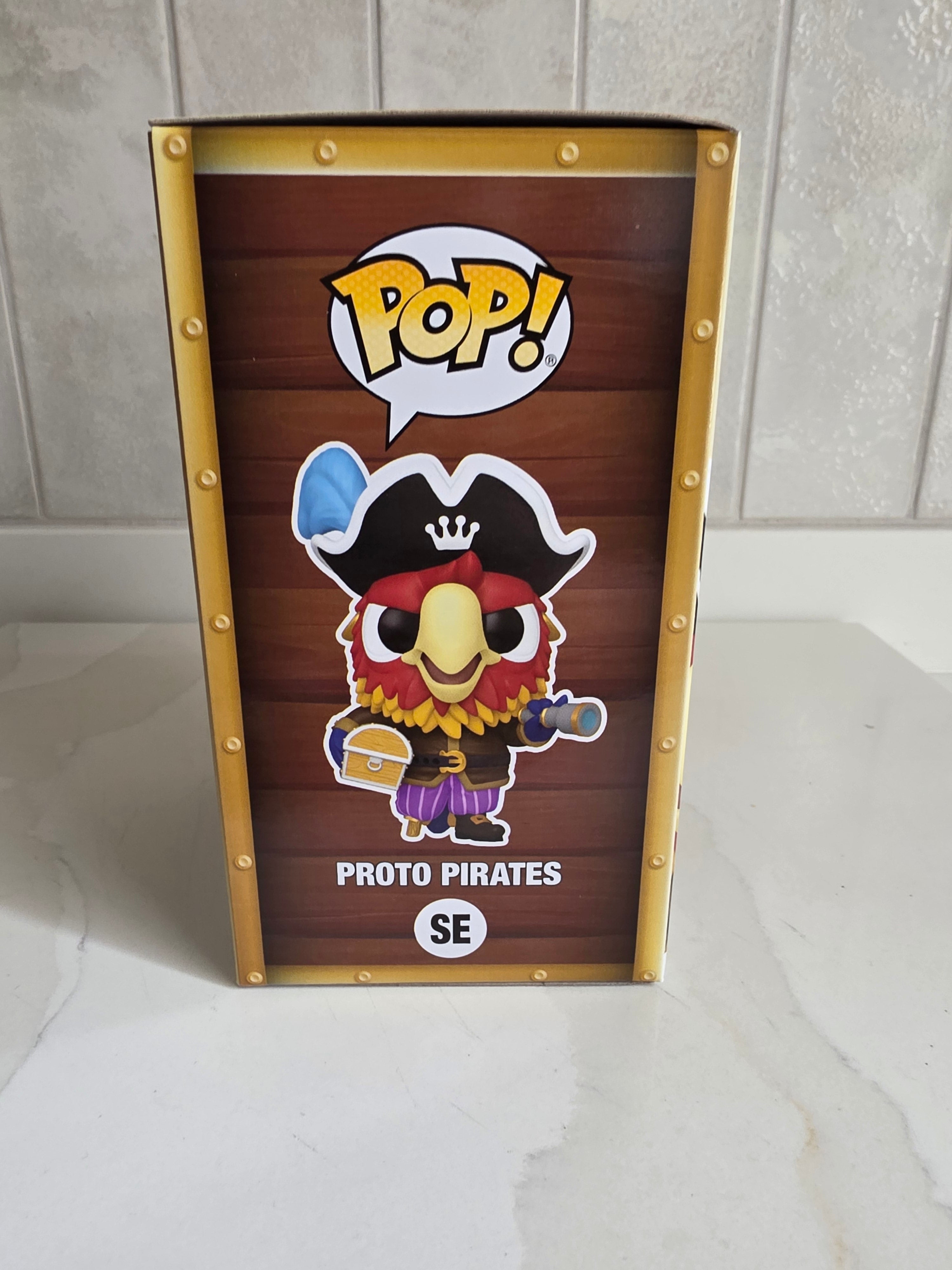 Funko Pop! Funtastic Voyage Proto Pirates SE 2024 (pre-owned)