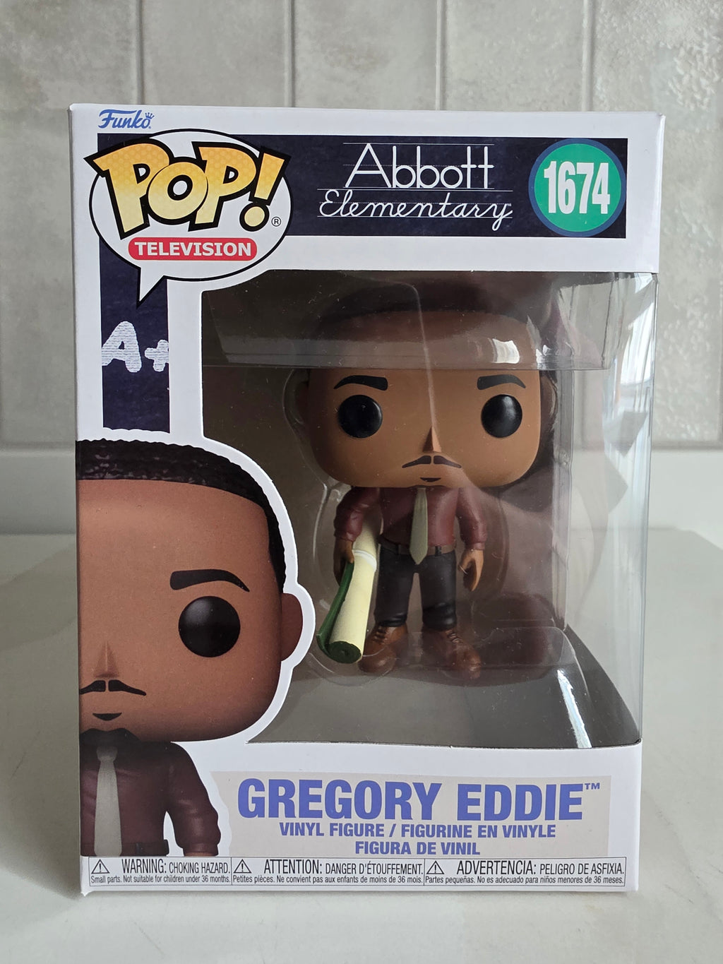 Funko Pop! Abbott Elementary Gregory Eddie 1674 (pre-owned)