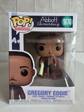 Funko Pop! Abbott Elementary Gregory Eddie 1674 (pre-owned)
