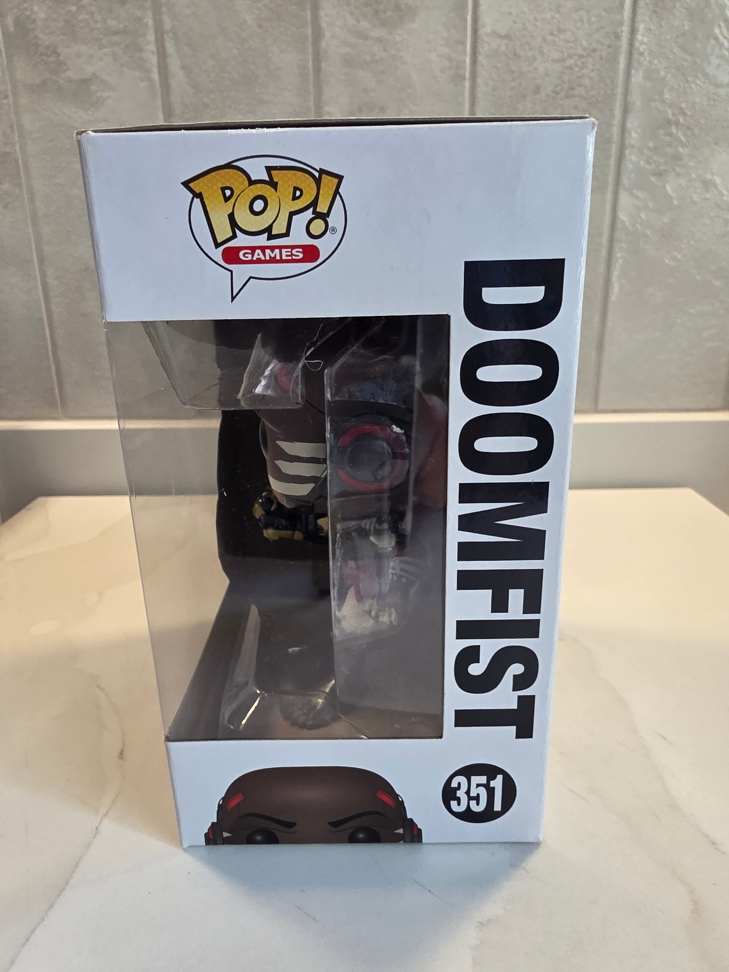 Funko Pop! Games Doomfist 351 (pre-owned)
