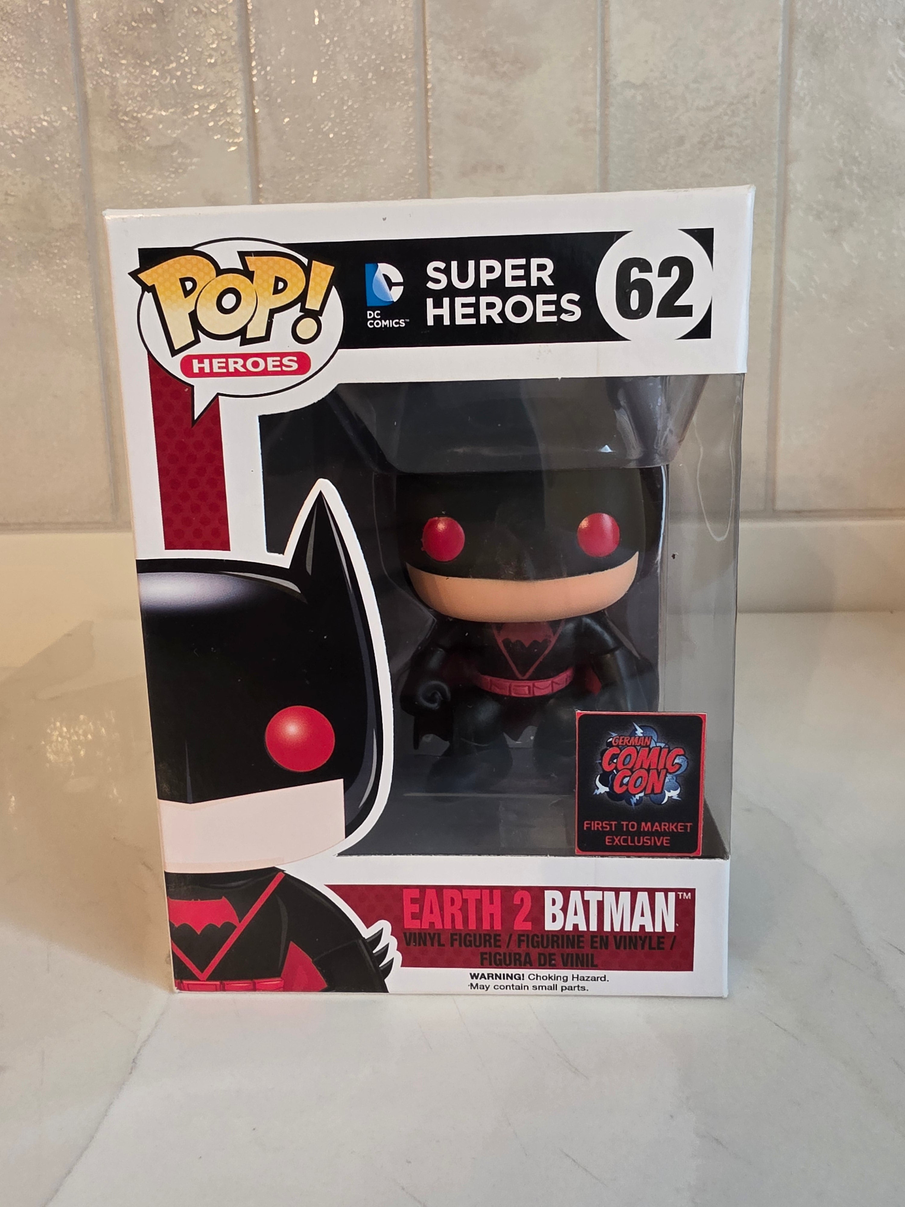 Funko Pop! Earth 2 Batman 62 (pre-owned)