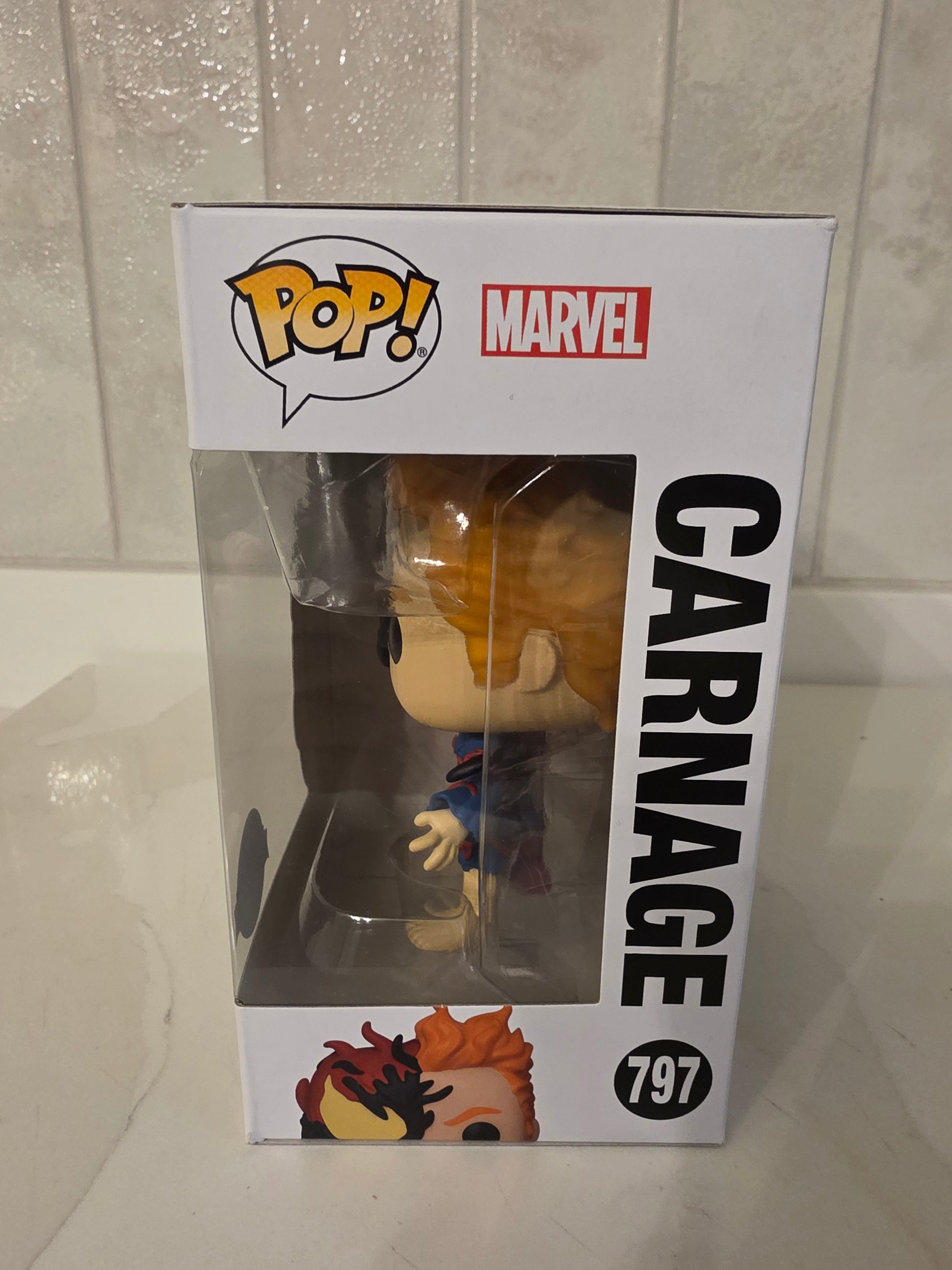 Funko Pop! Marvel Carnage 797 (pre-owned)