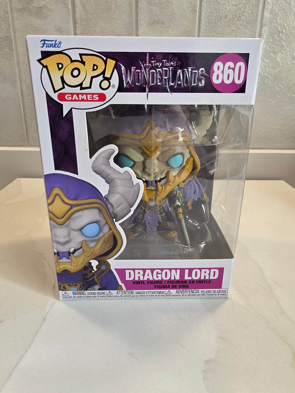 Funko Pop! Games Dragon Lord 860 (pre-owned)