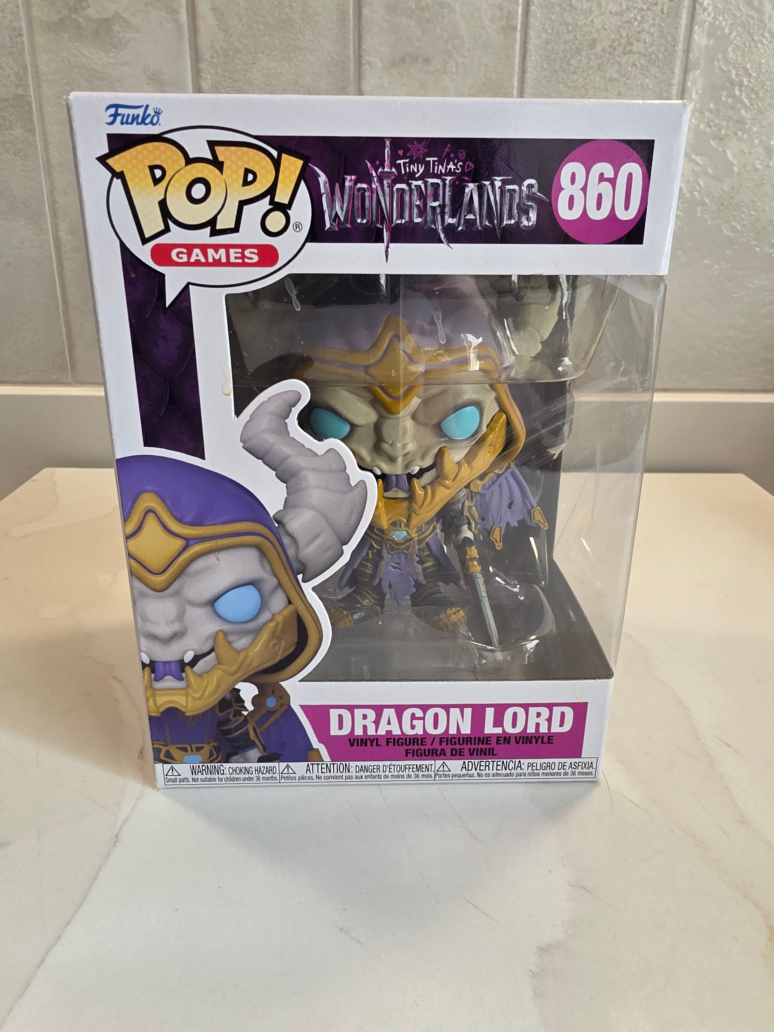 Funko Pop! Games Dragon Lord 860 (pre-owned)