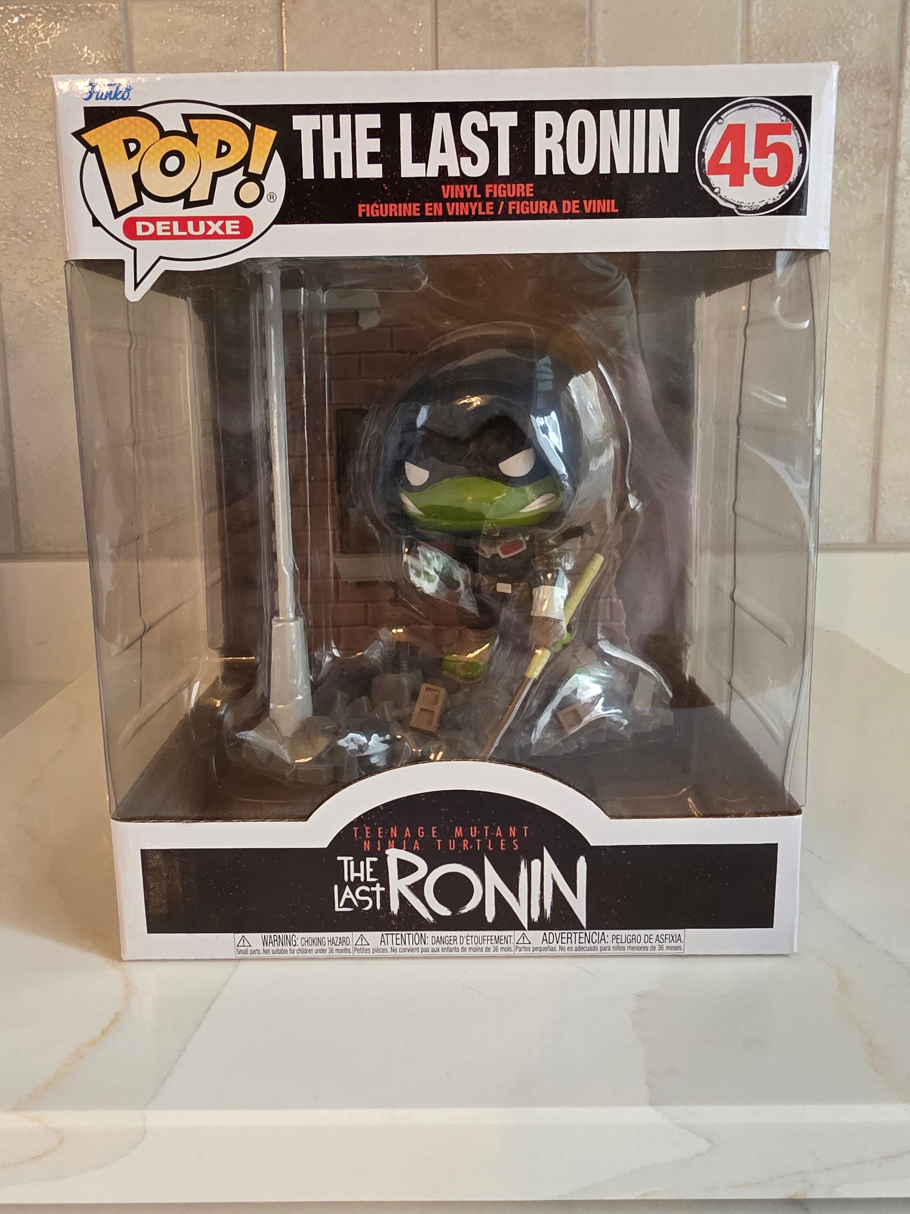Funko Pop! Deluxe The Last Ronin 45 (pre-owned)