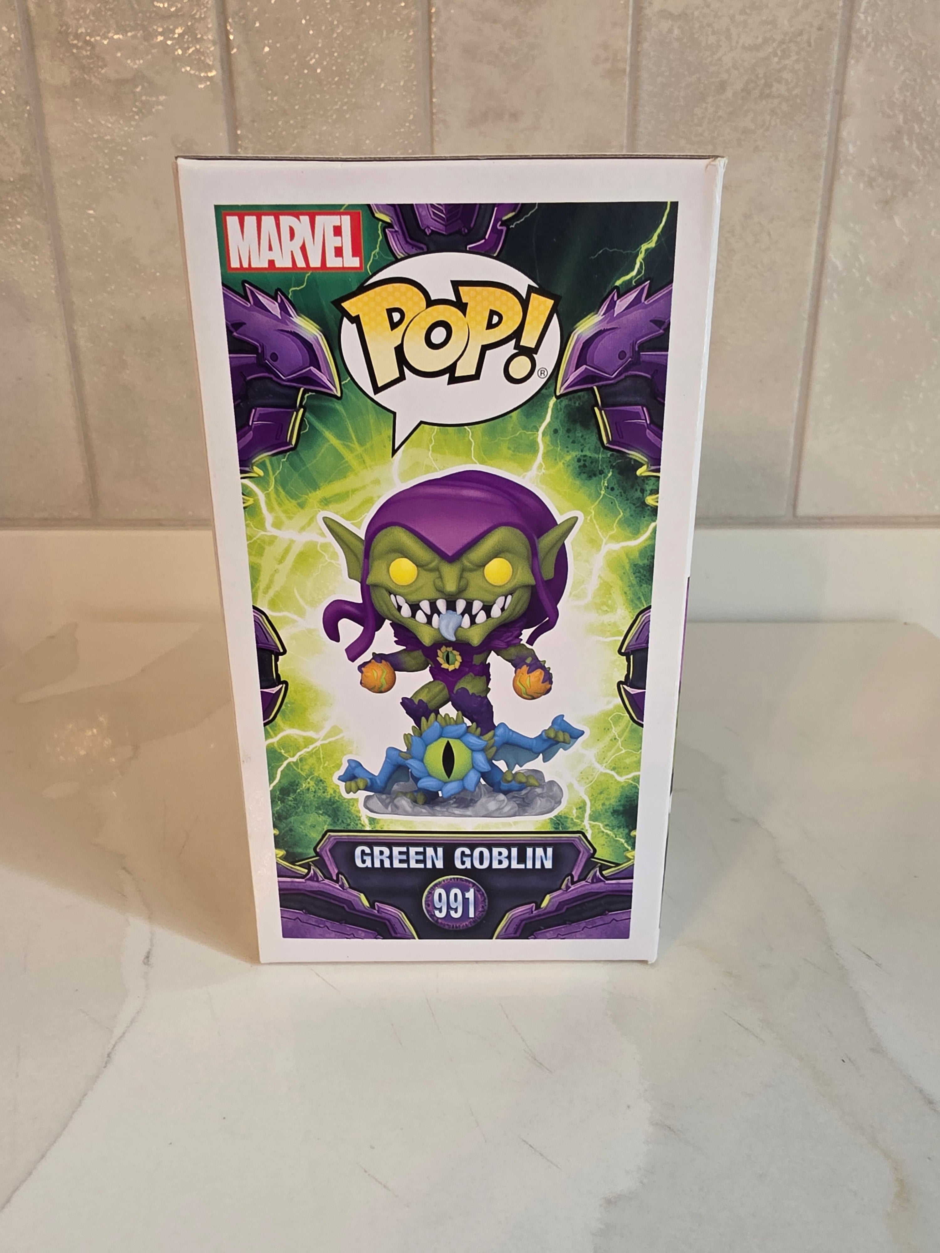 Funko Pop! Mechstrike Green Goblin 991 (pre-owned)