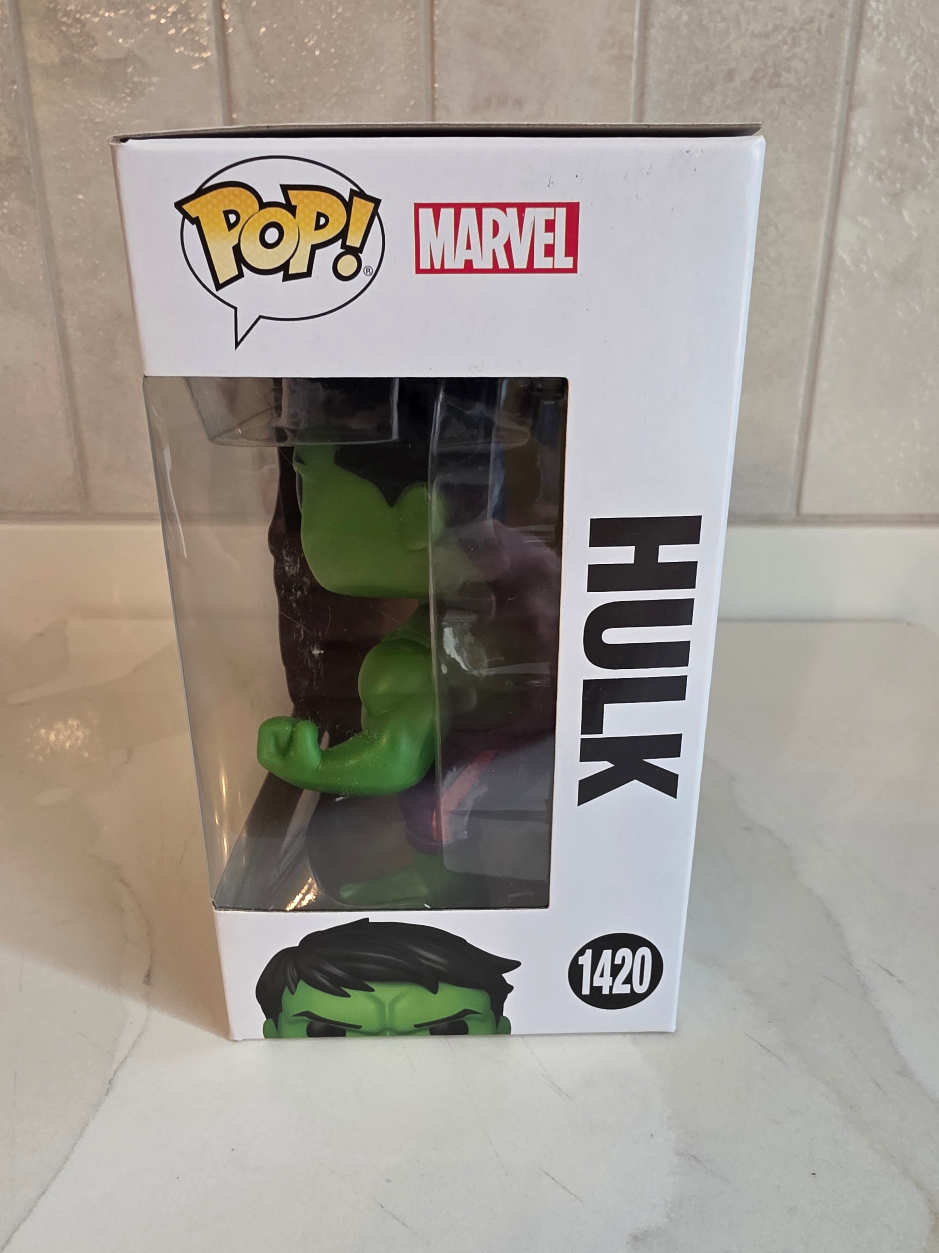 Funko Pop! Hulk 1420 (pre-owned)