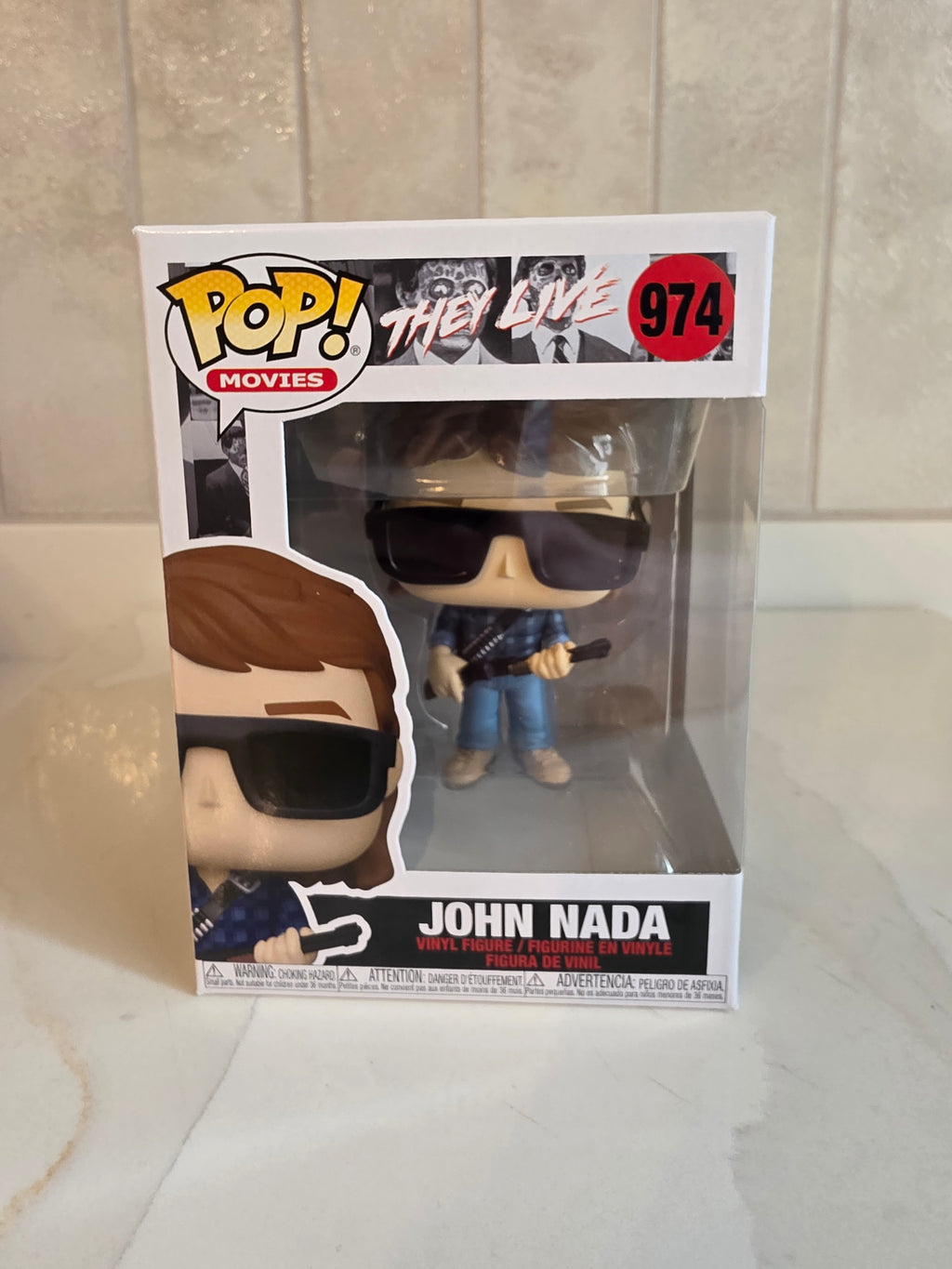 Funko Pop! John Nada 974 (pre-owned)
