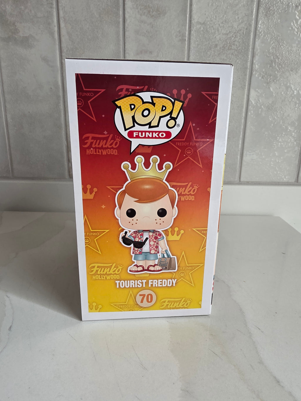 Funko Pop! Tourist Freddy 70 (pre-owned)