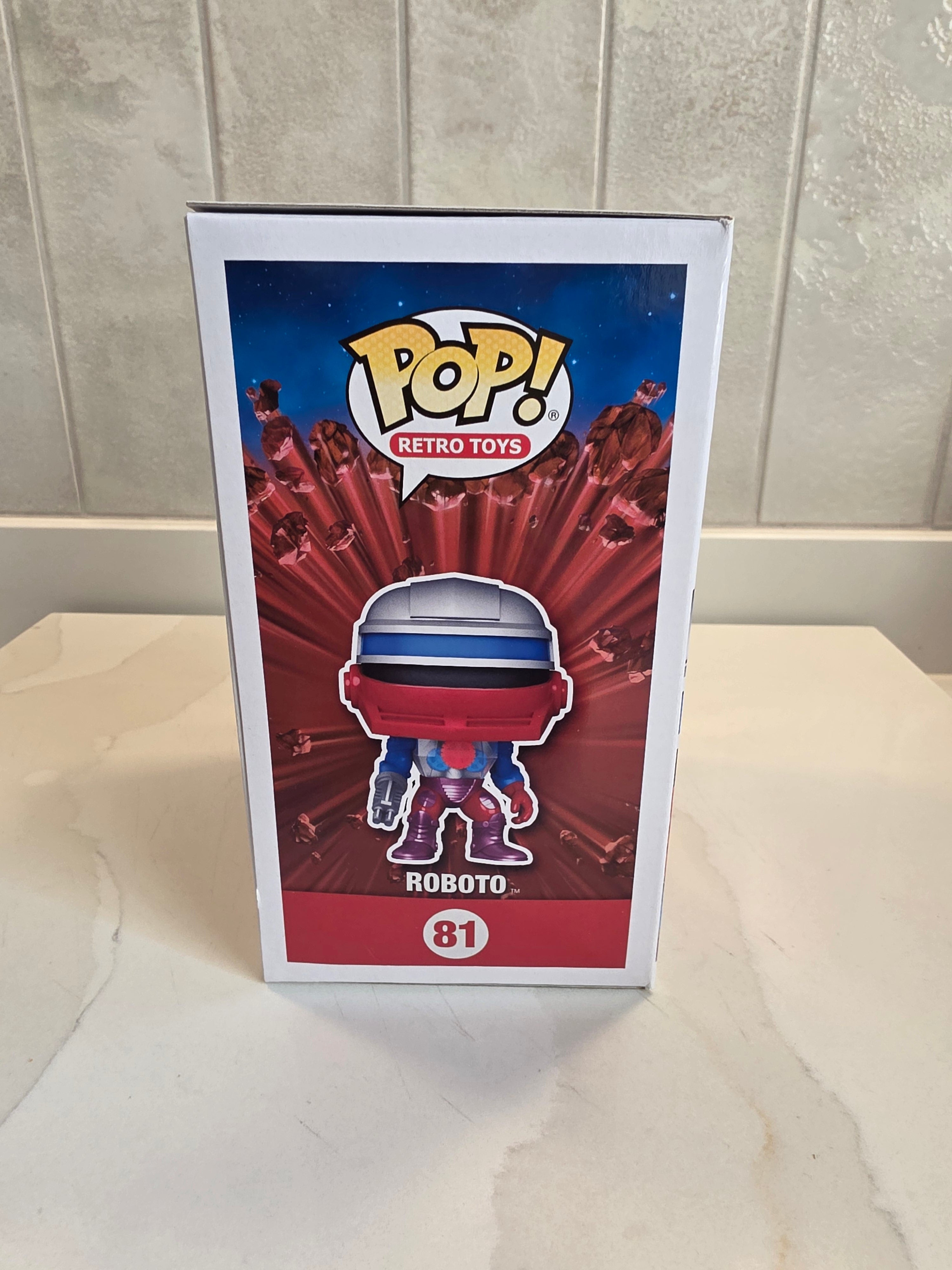 Funko Pop! Retro Toys Roboto 81 (pre-owned)