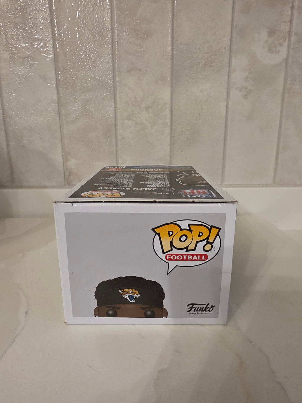 Funko Pop! NFL Jaguars Jalen Ramsey 103 (pre-owned)