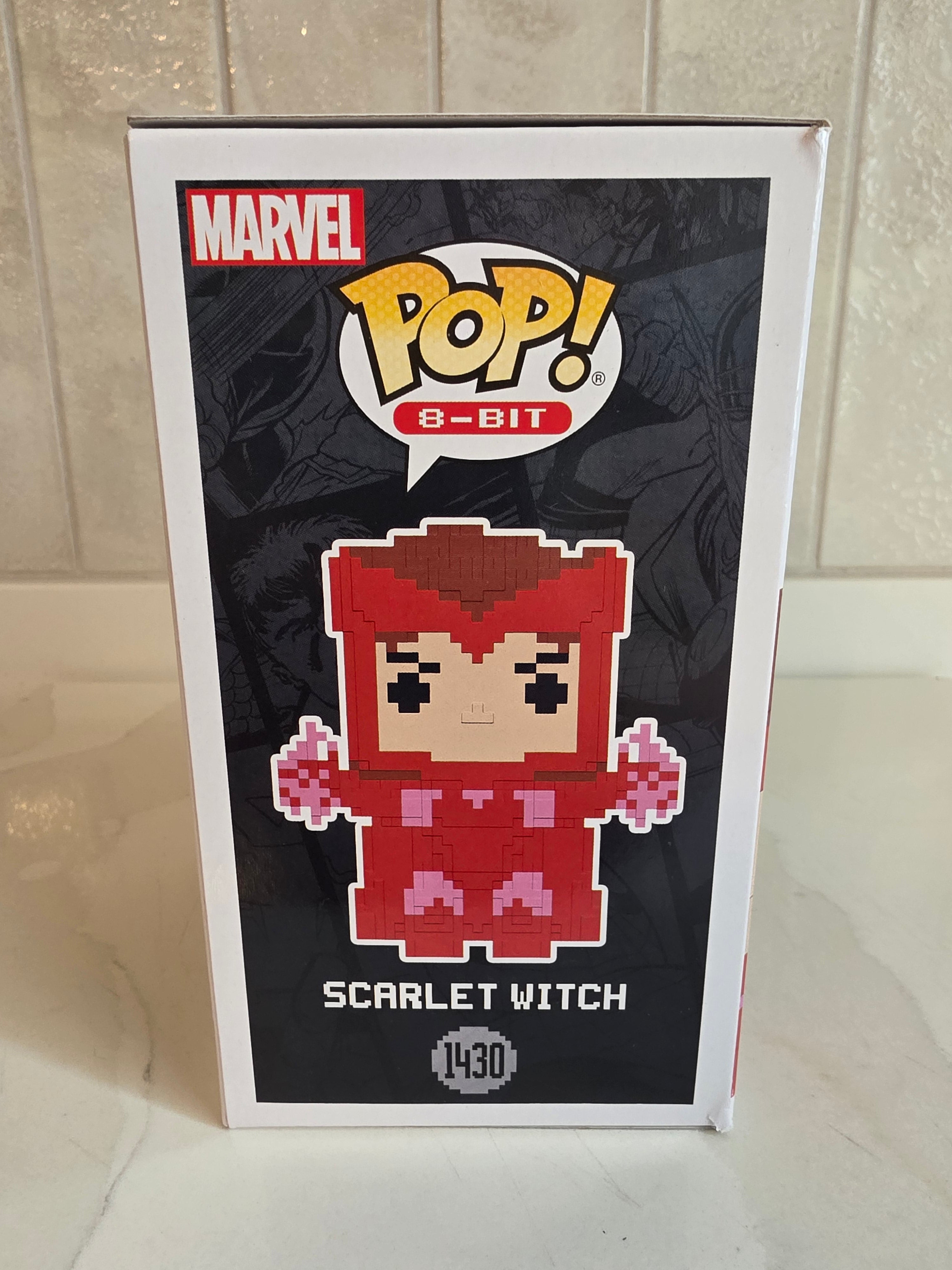 Funko Pop! 8-bit Scarlet Witch 1430 (pre-owned)
