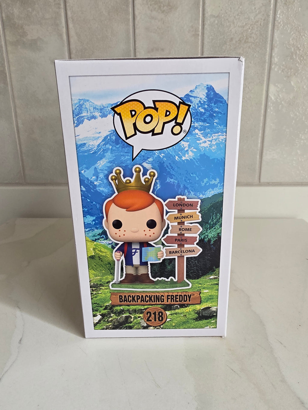 Funko Pop! Backpacking Freddy (pre-owned)