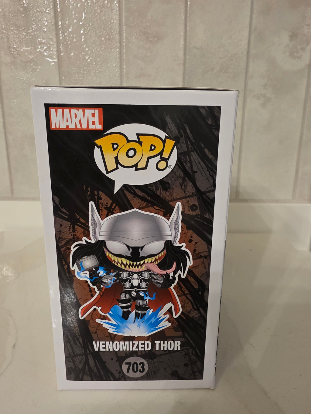 Funko Pop! Marvel Venomized Thor 703 (pre-owned)